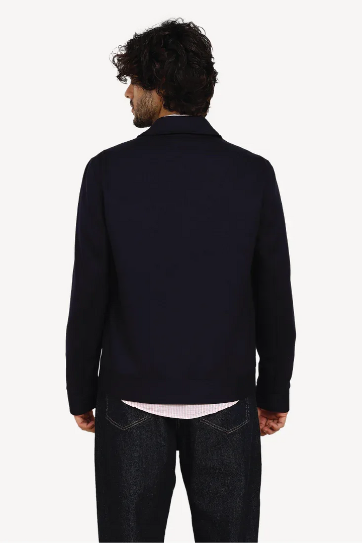 HARRINGTON NAVY BOMBER - CRAIG