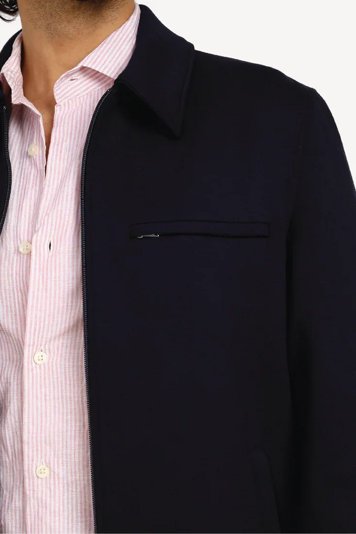 HARRINGTON NAVY BOMBER - CRAIG