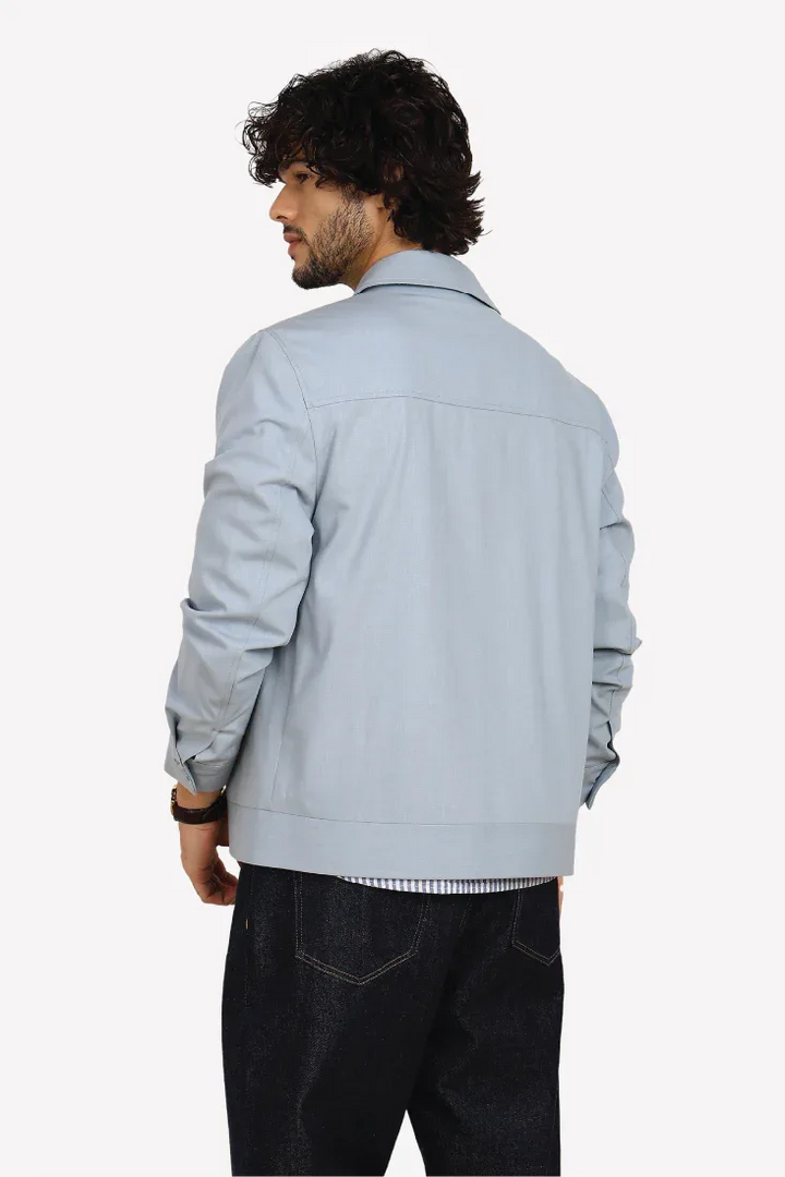 BLUE PEACHY JACKET - CRAIG