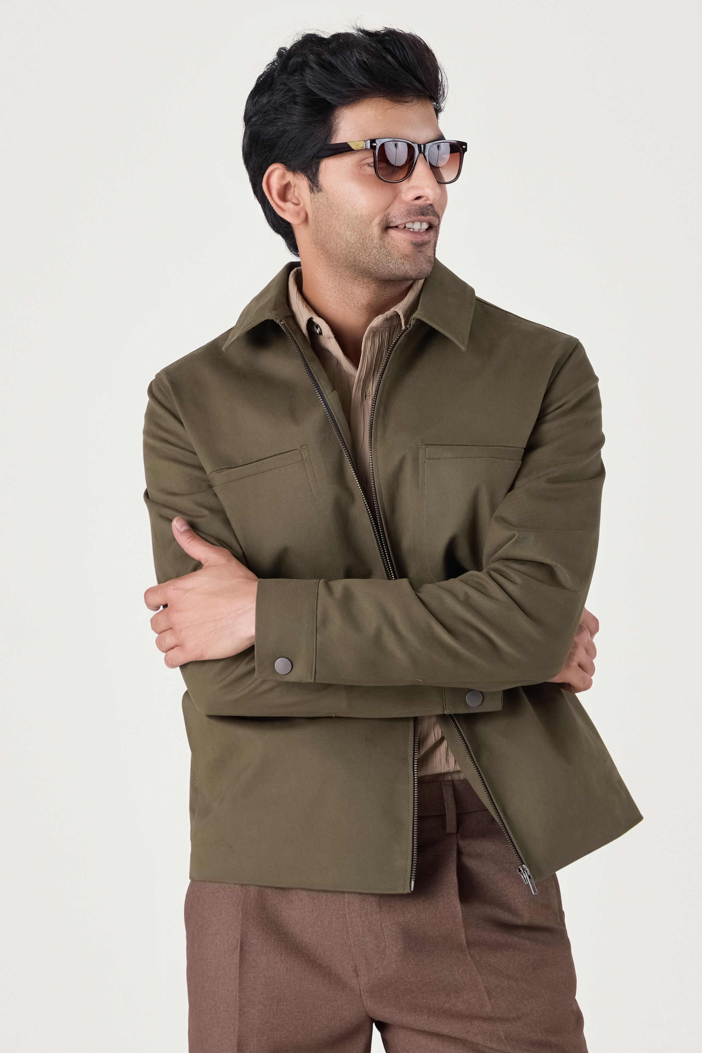 SWOOSH OVERSHIRT