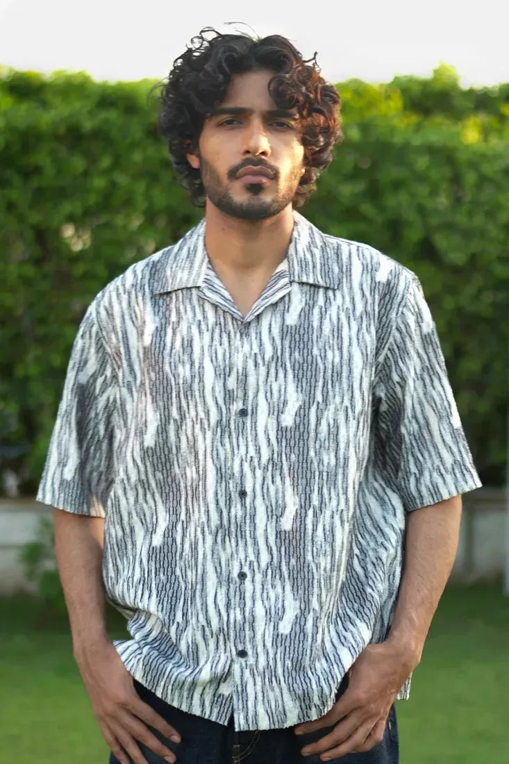 FLOWING ABSTRACT SHIRT - CRAIG