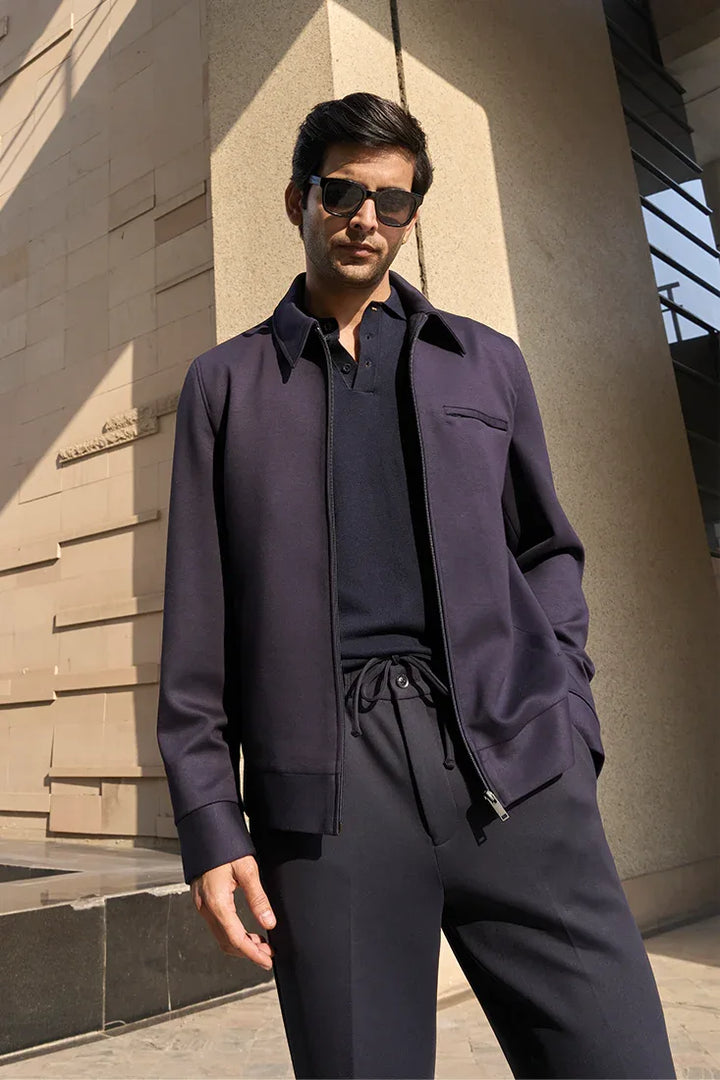 HARRINGTON NAVY BOMBER - CRAIG