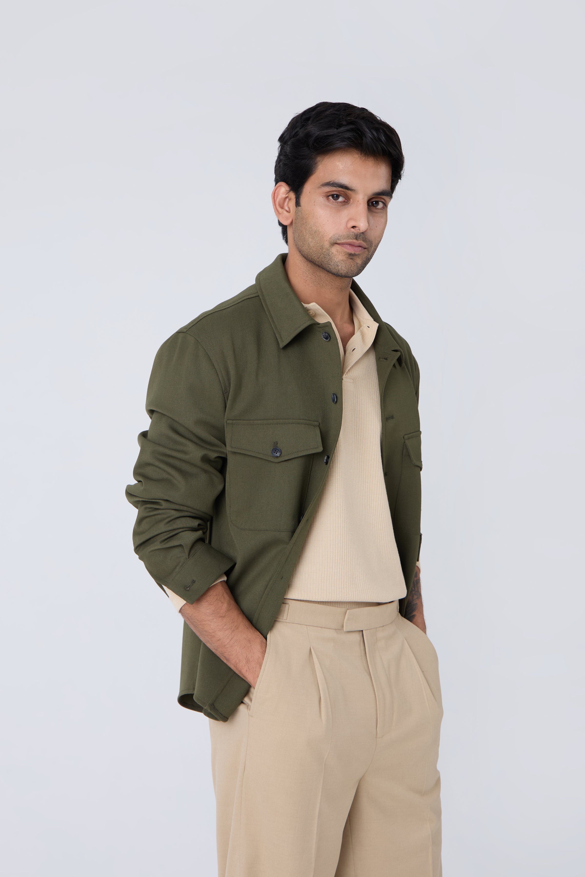 COMFORT OVERSHIRT