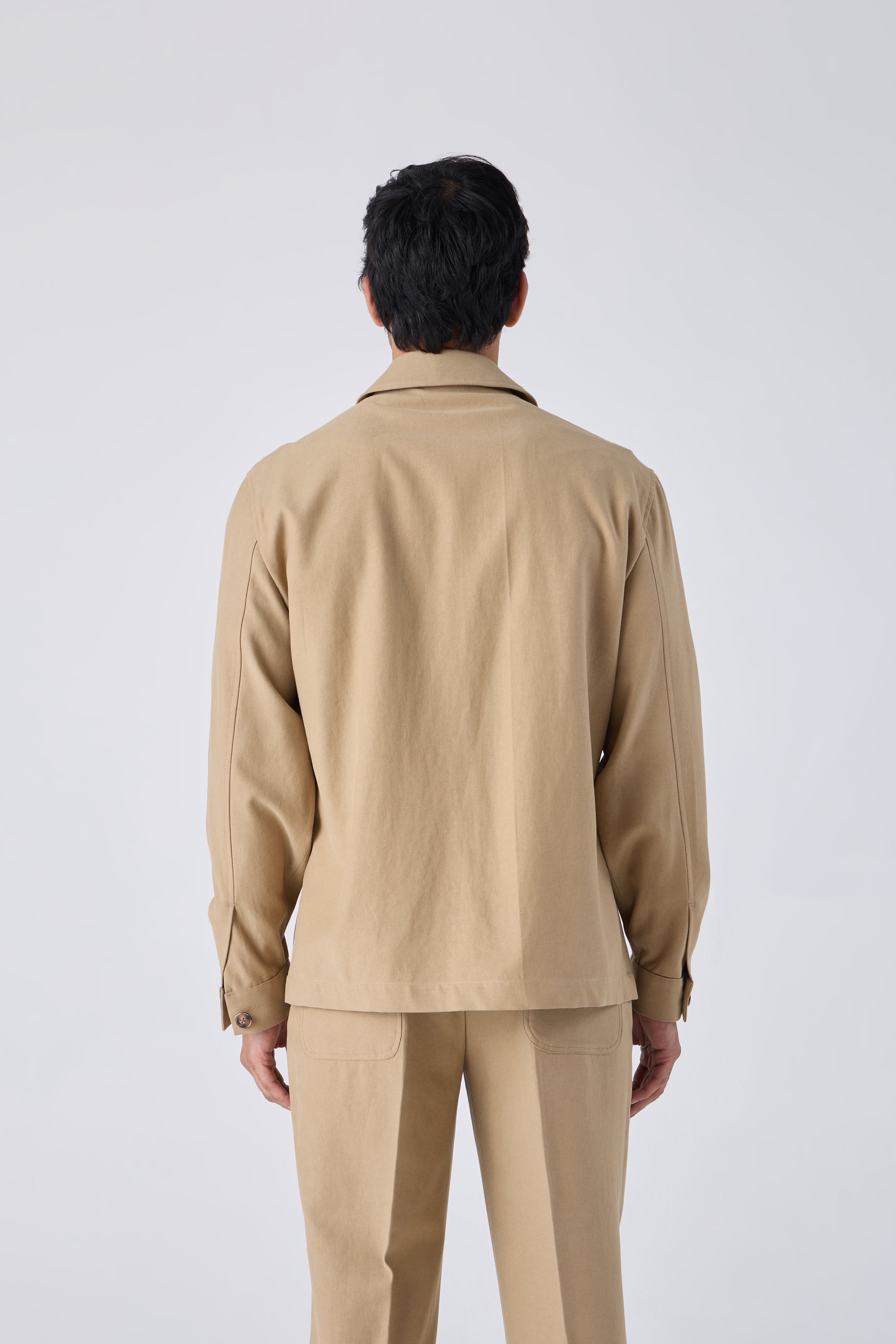 COTTON OVERSHIRT