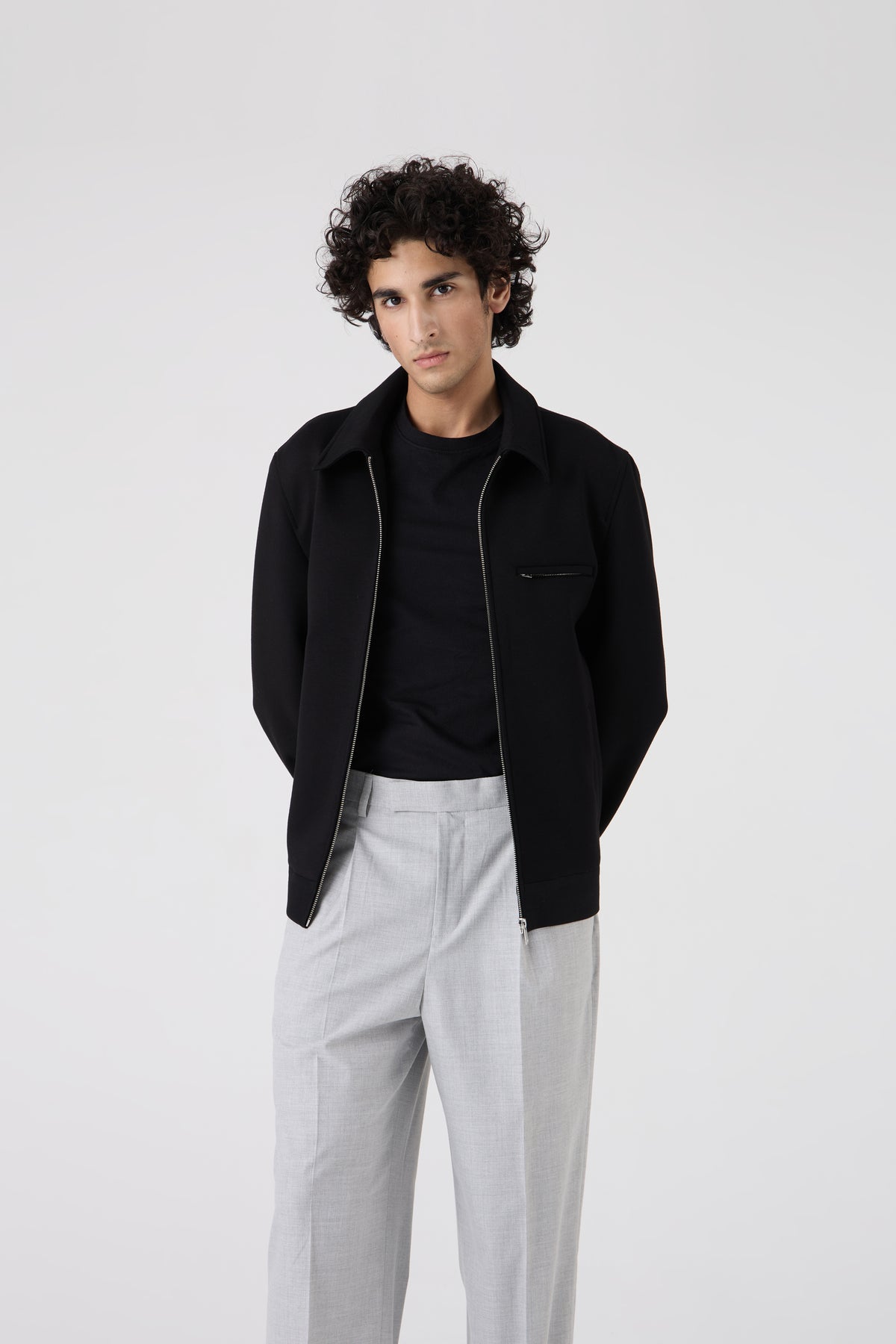 HARINGTAN COLLAR JACKET