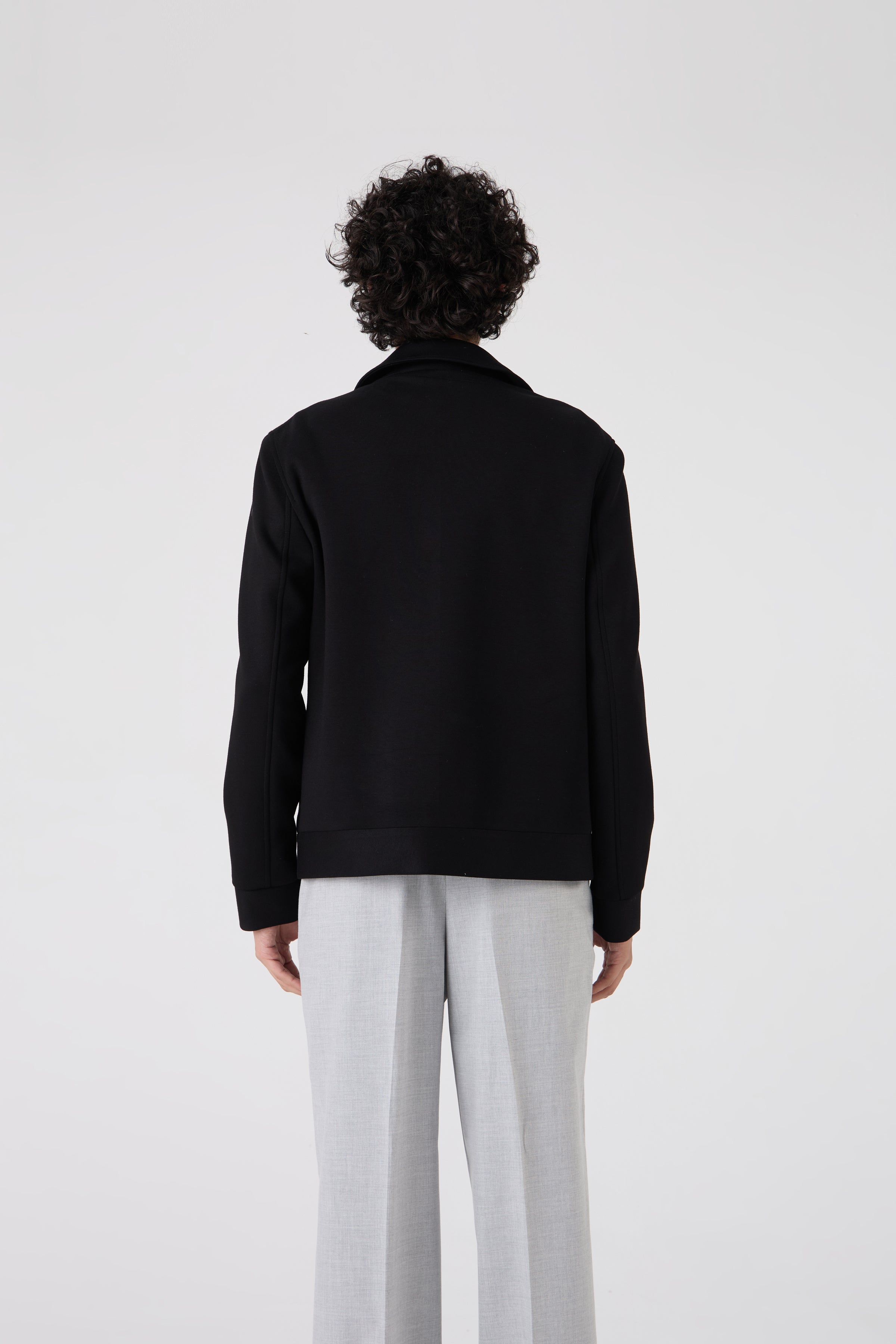 HARINGTAN COLLAR JACKET