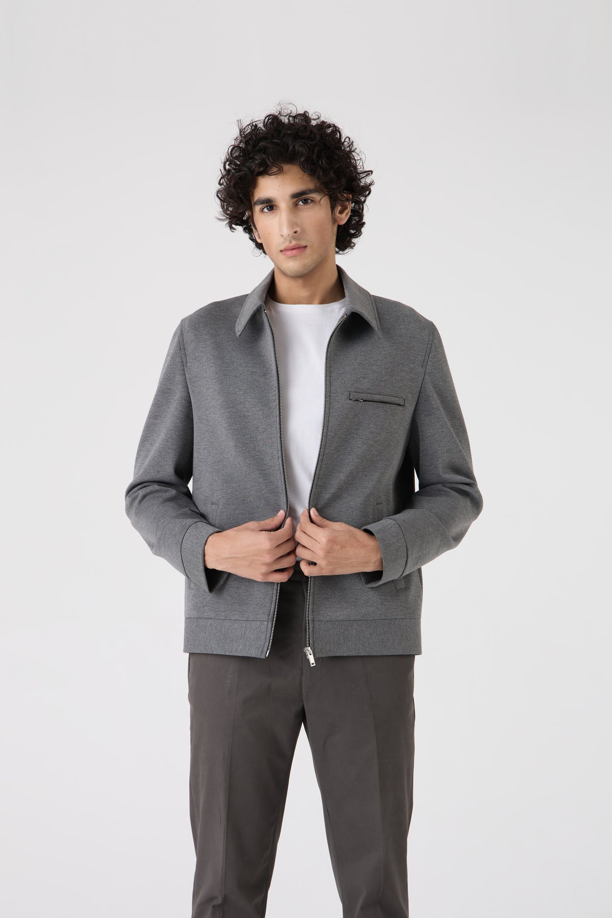 HARINGTAN COLLAR JACKET