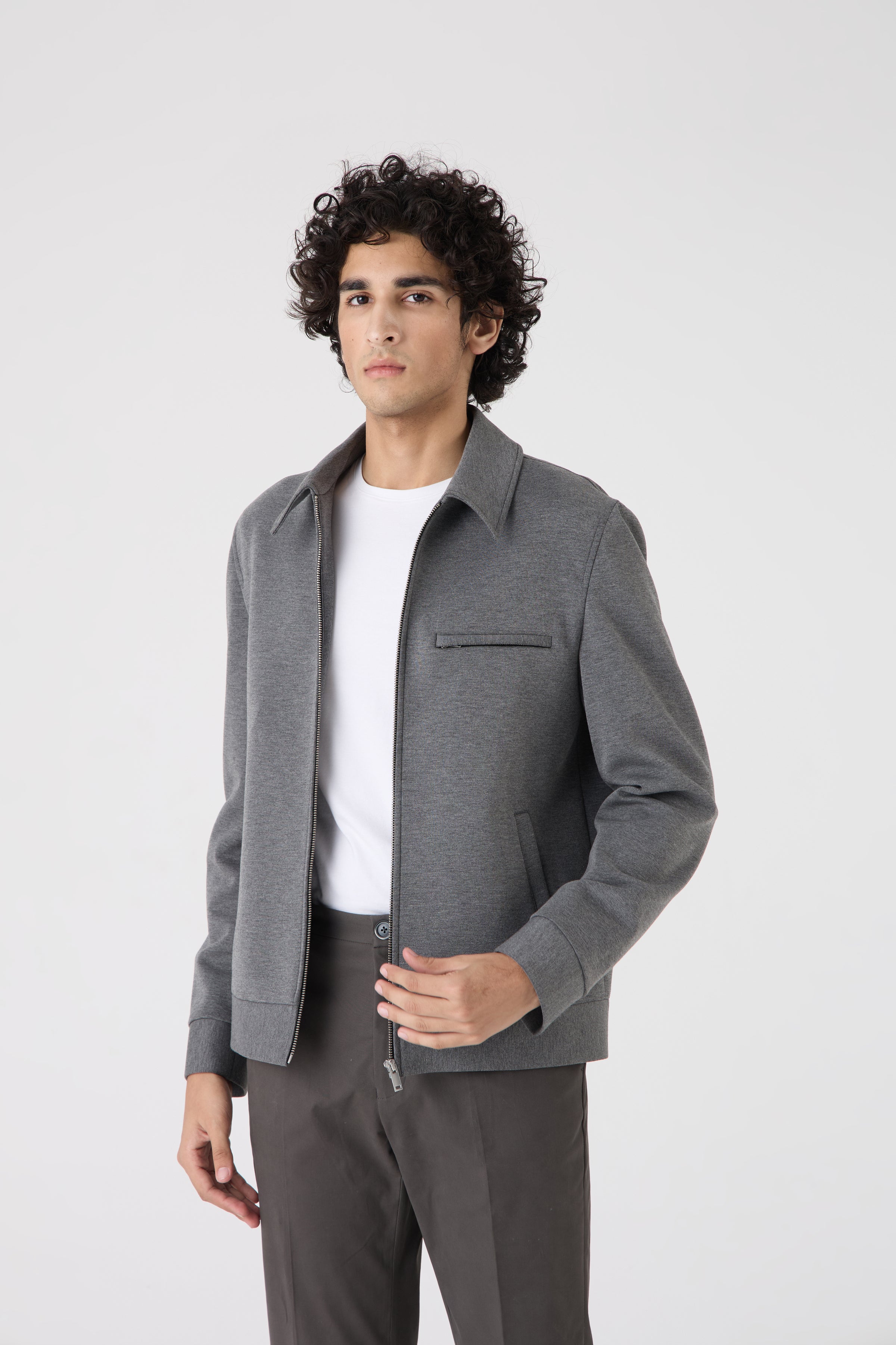 HARINGTAN COLLAR JACKET