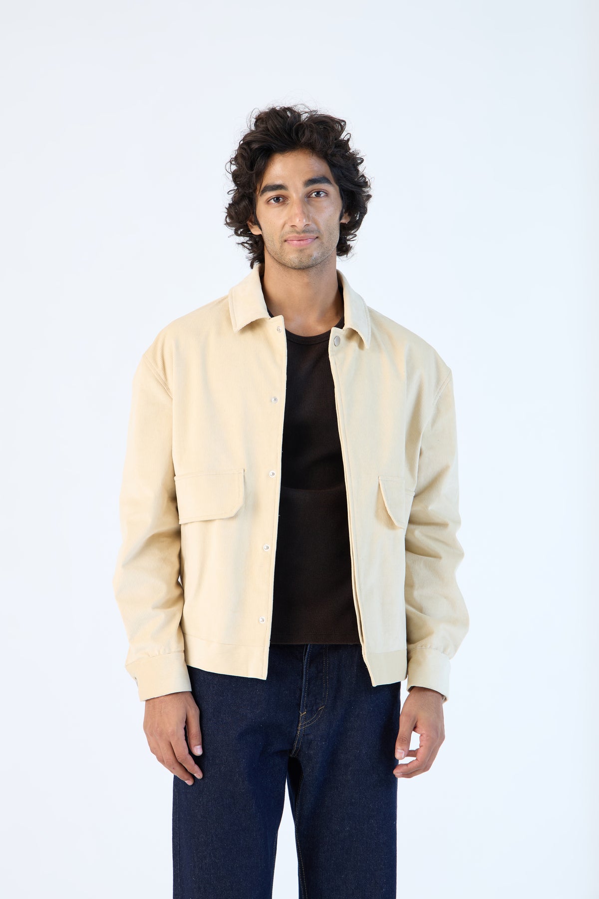 CORD JACKET