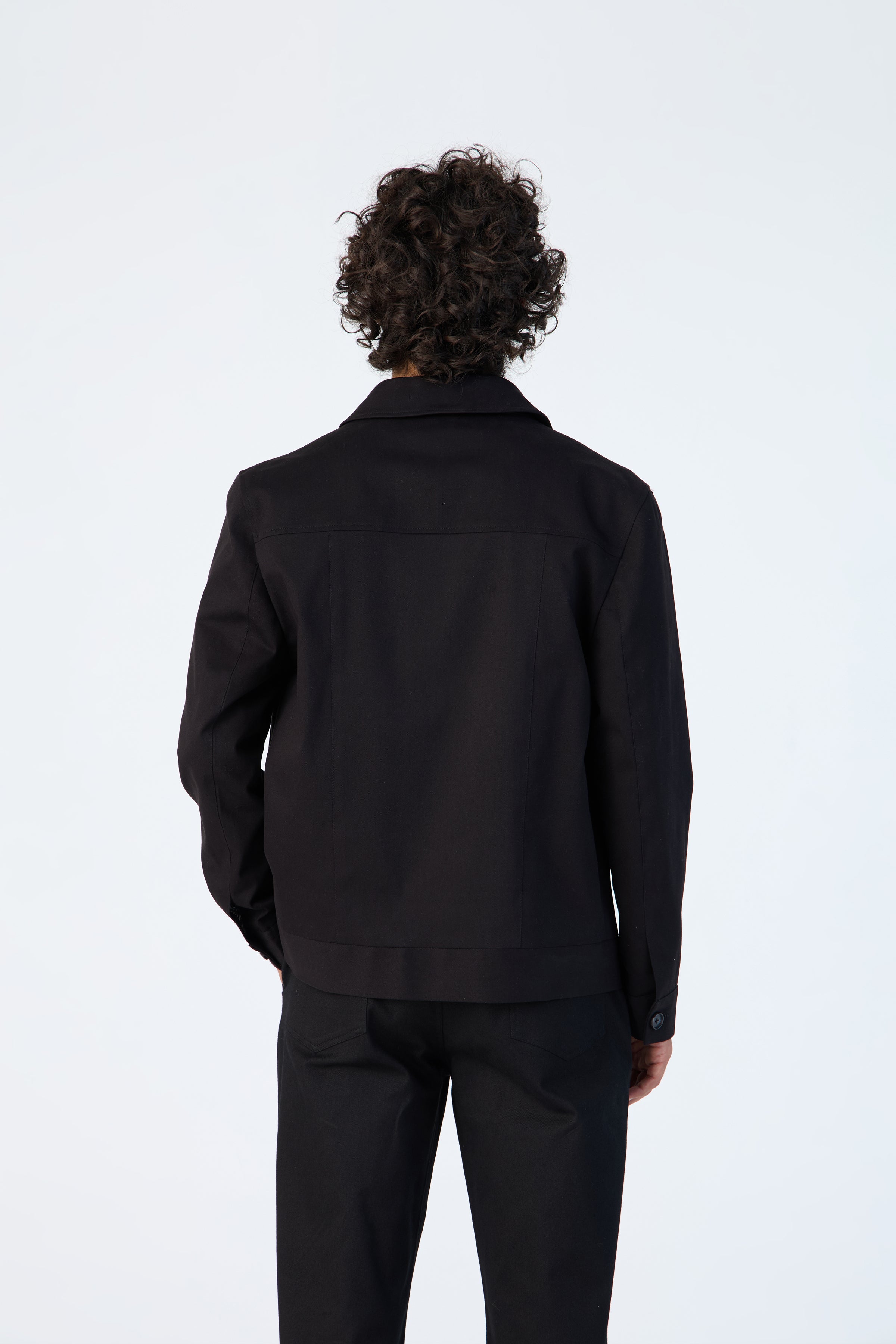 COTTON TWILL JACKET