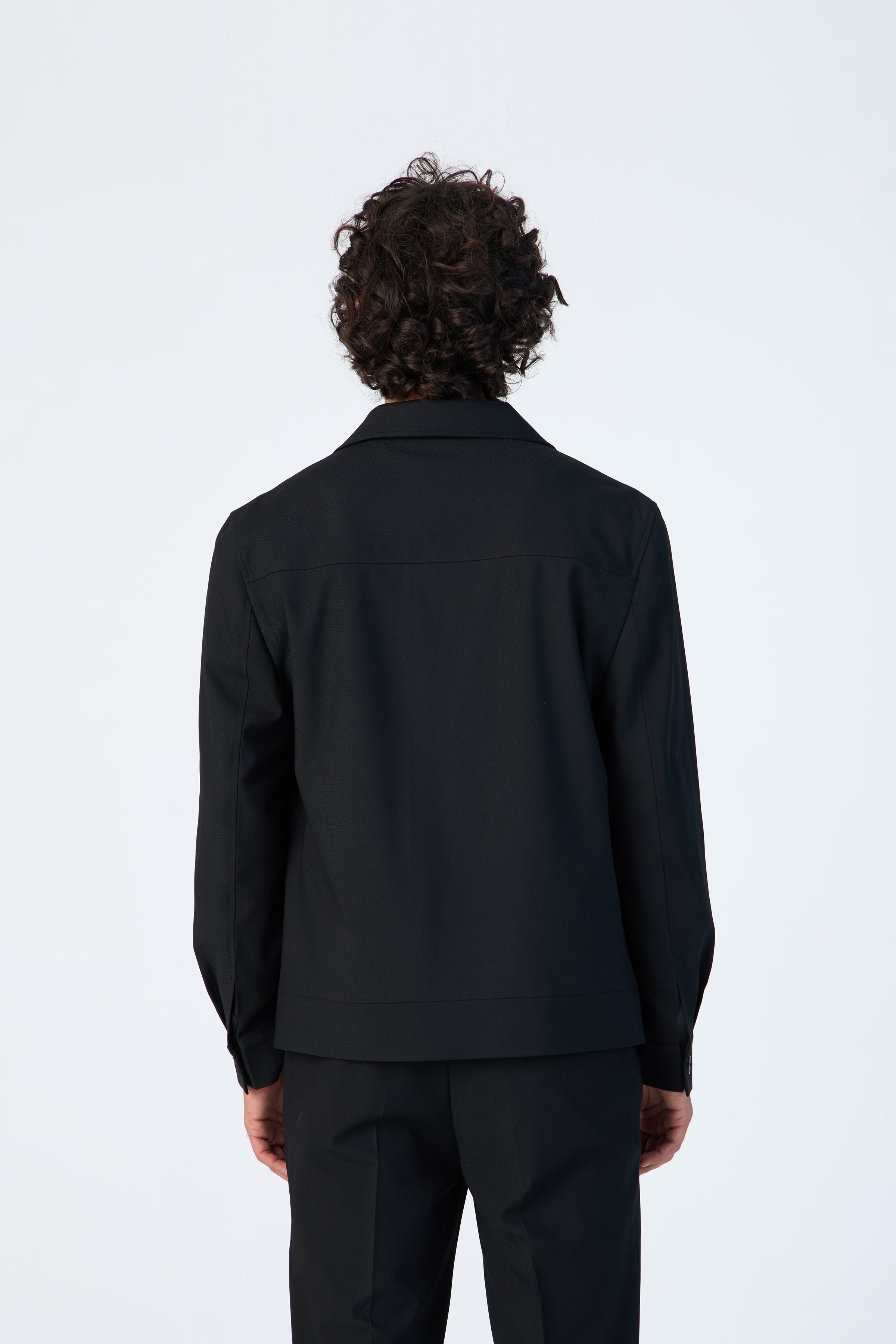 LAPEL JACKET WITH PATCH POCKET