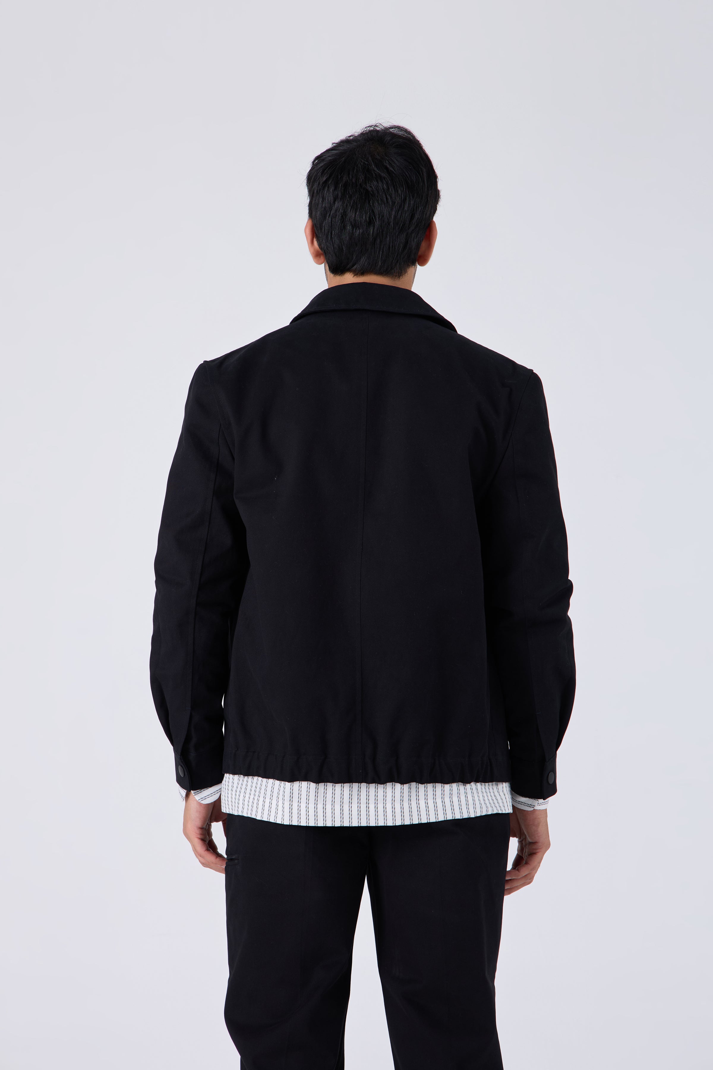 COTTON BOMBER JACKET