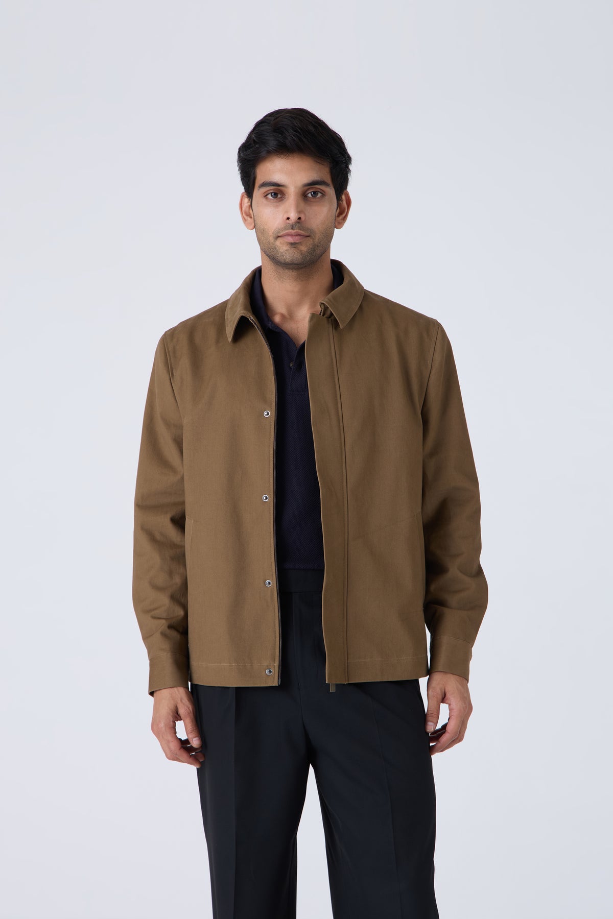 COTTON BOMBER JACKET