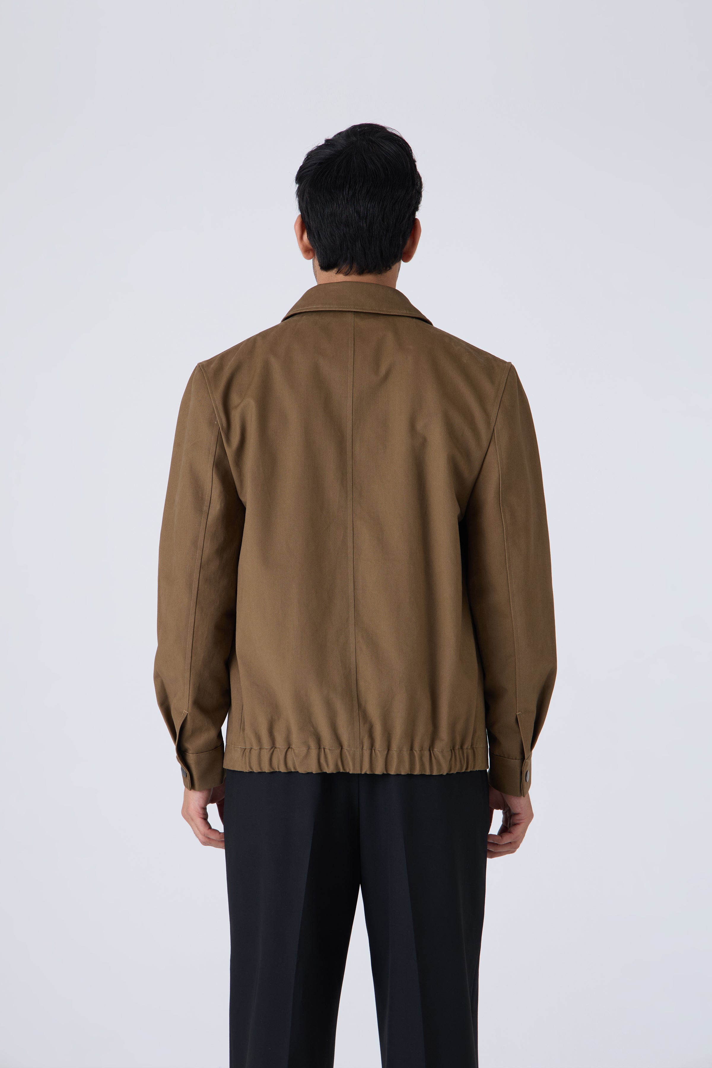 COTTON BOMBER JACKET