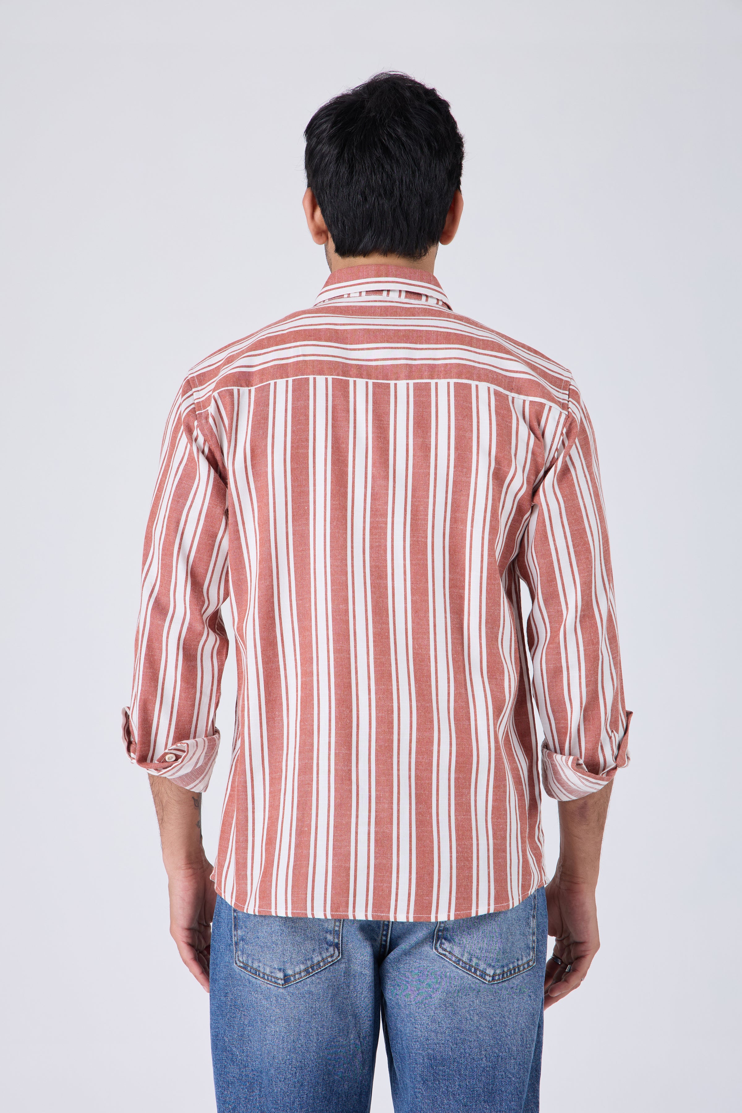 COTTON STRIPE SHIRT