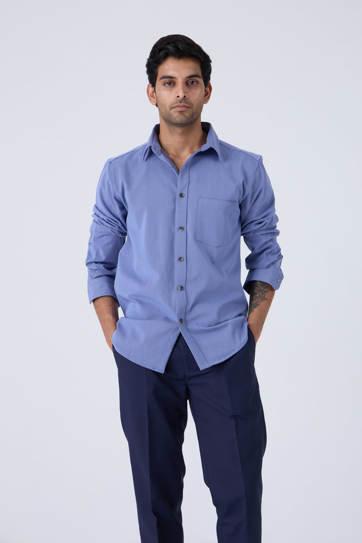 LYOCELL VISCOSE BLEND WINTER SHIRT