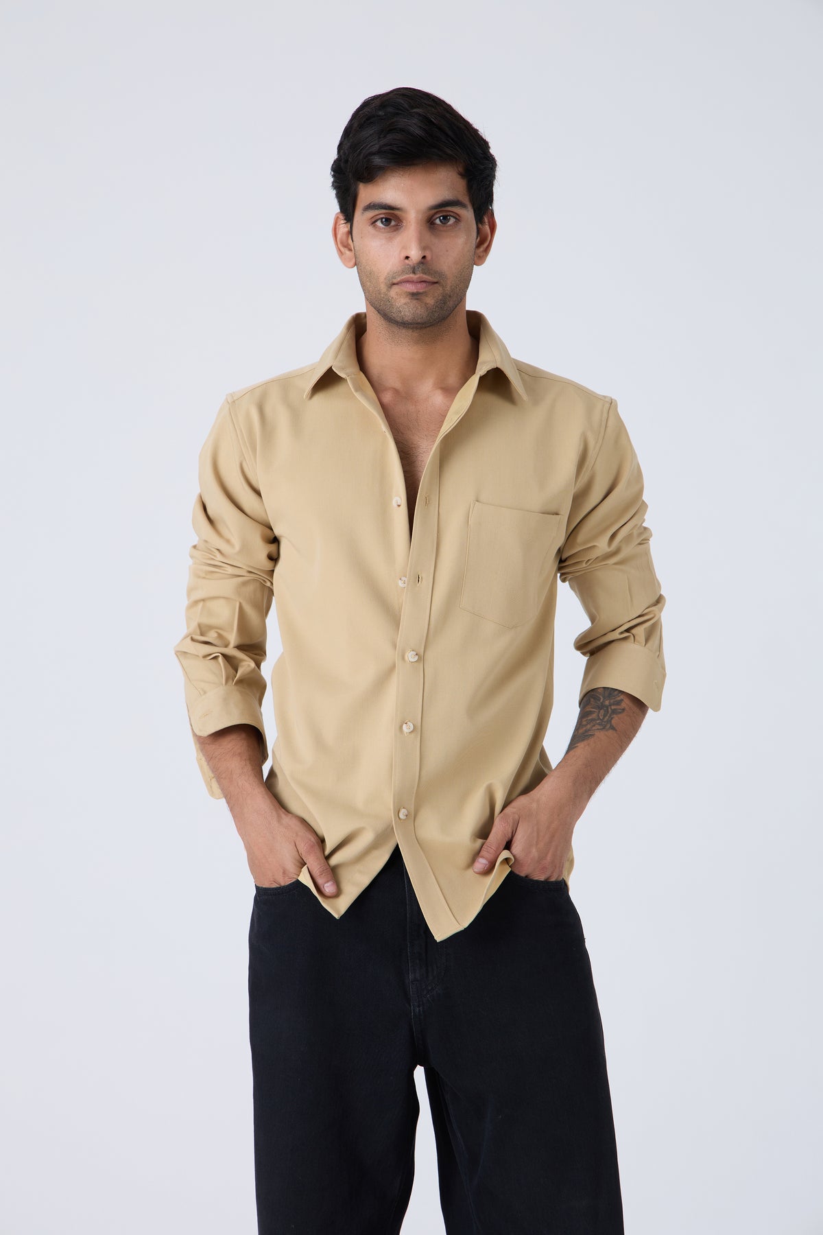 LYOCELL VISCOSE BLEND WINTER SHIRT