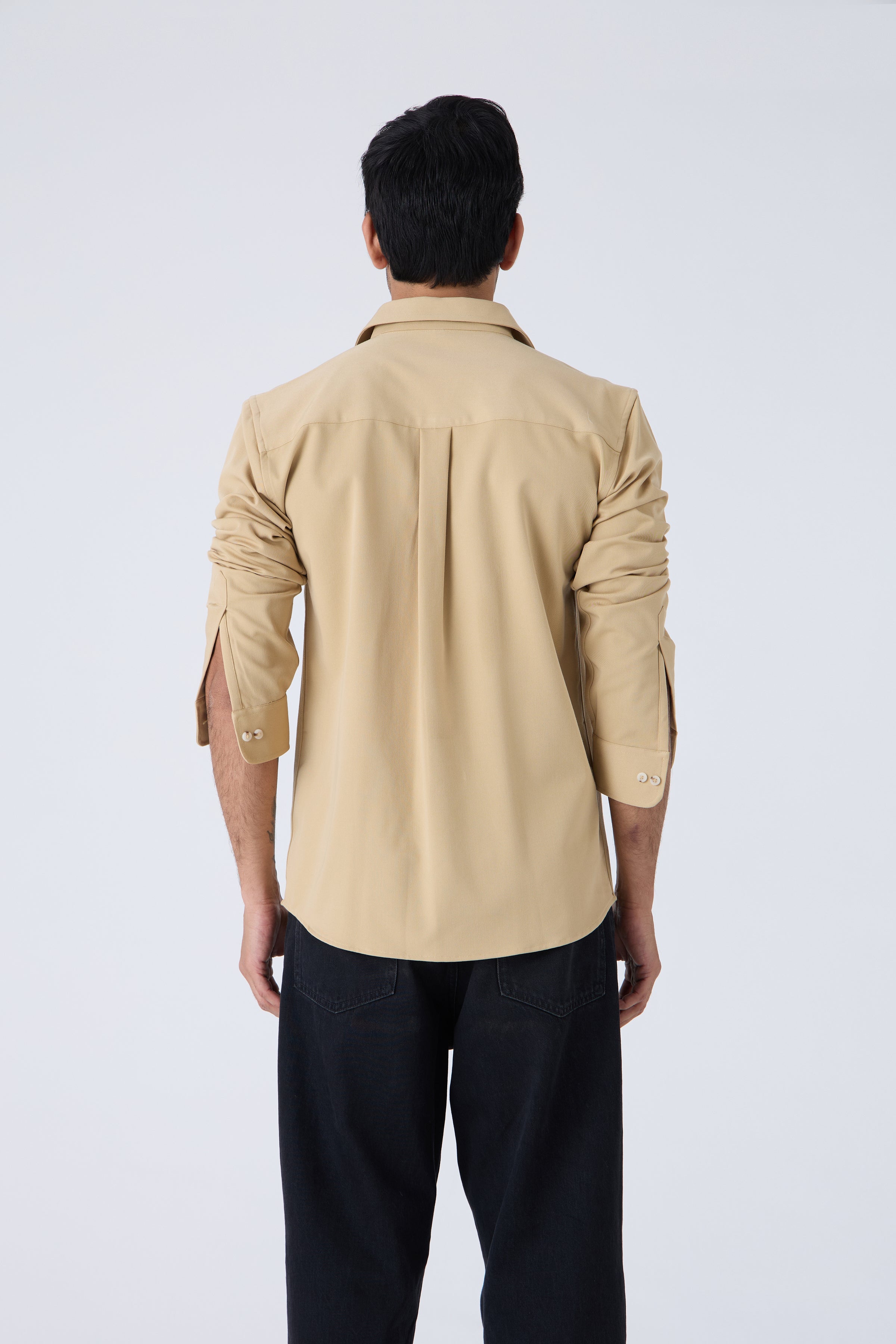 LYOCELL VISCOSE BLEND WINTER SHIRT