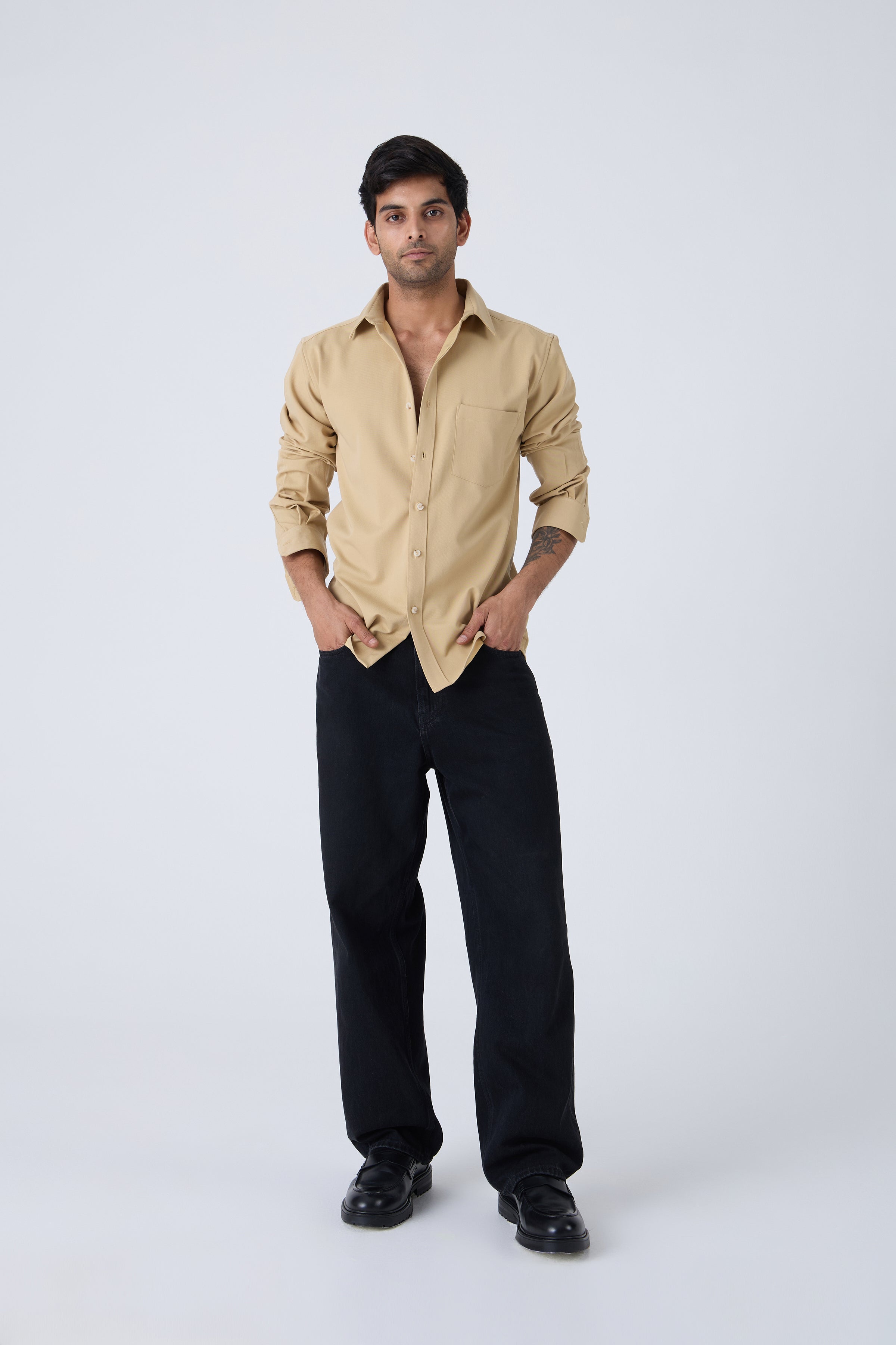 LYOCELL VISCOSE BLEND WINTER SHIRT