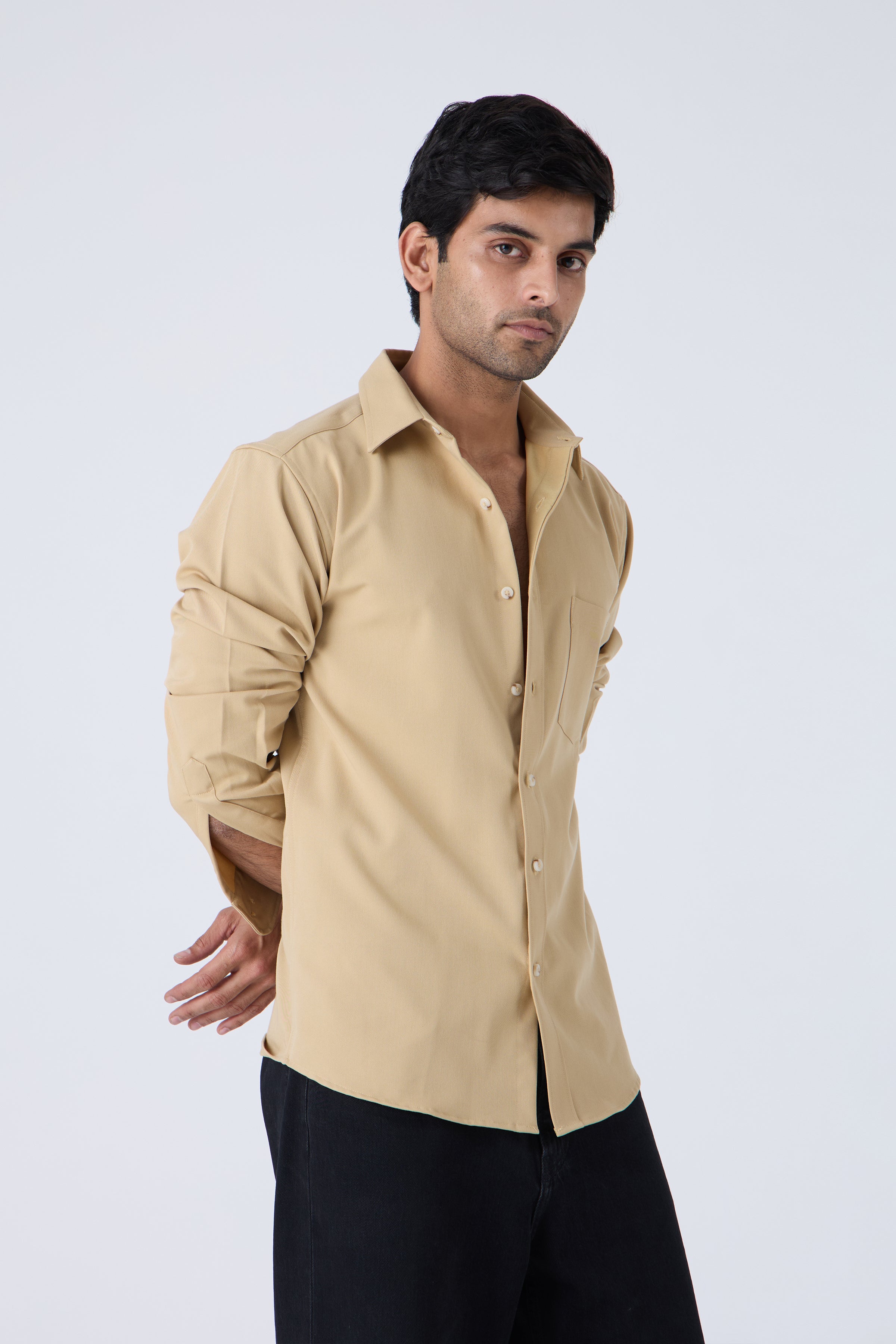 LYOCELL VISCOSE BLEND WINTER SHIRT