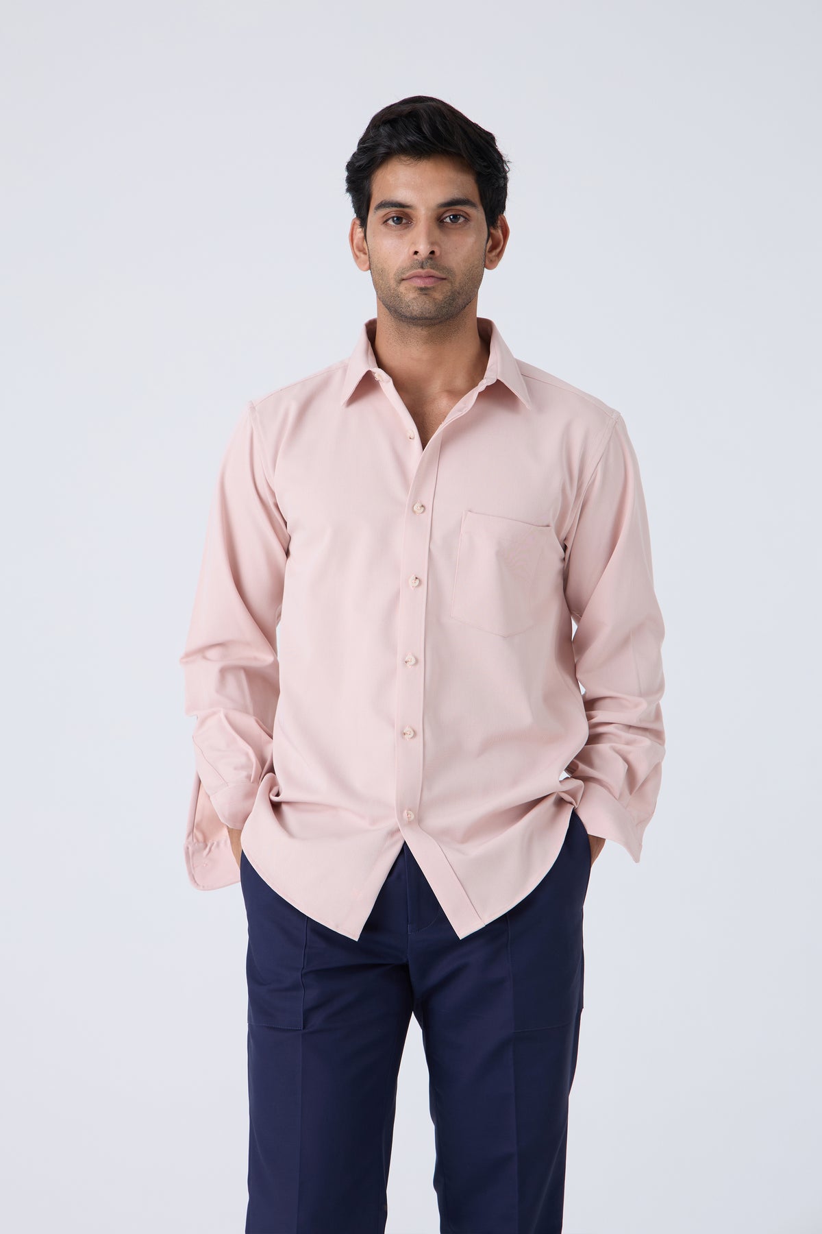 LYOCELL VISCOSE BLEND WINTER SHIRT