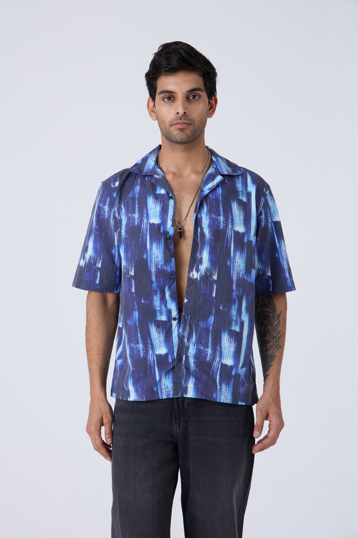 NIGHT SKY PRINTED SHIRT