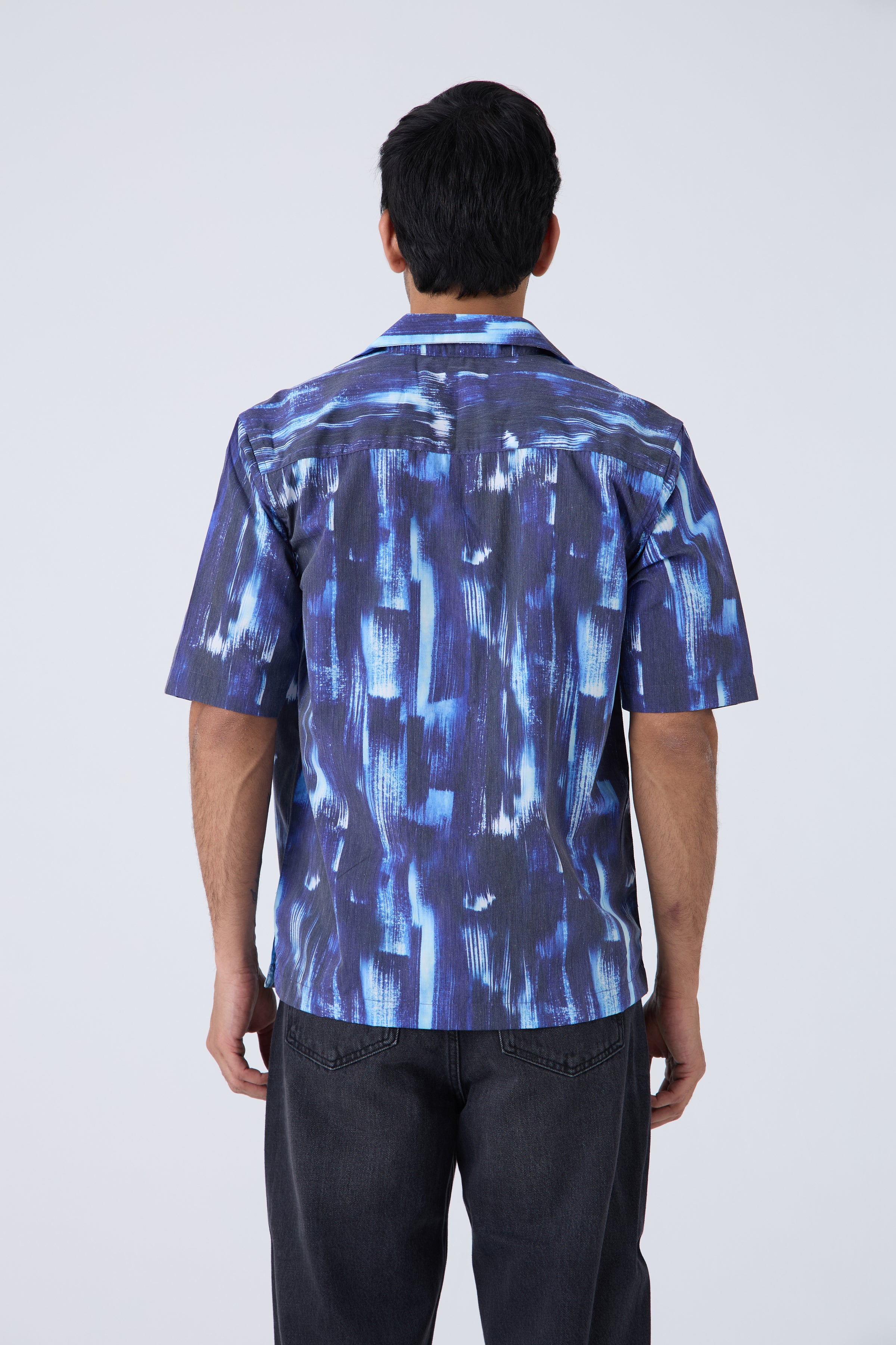 NIGHT SKY PRINTED SHIRT