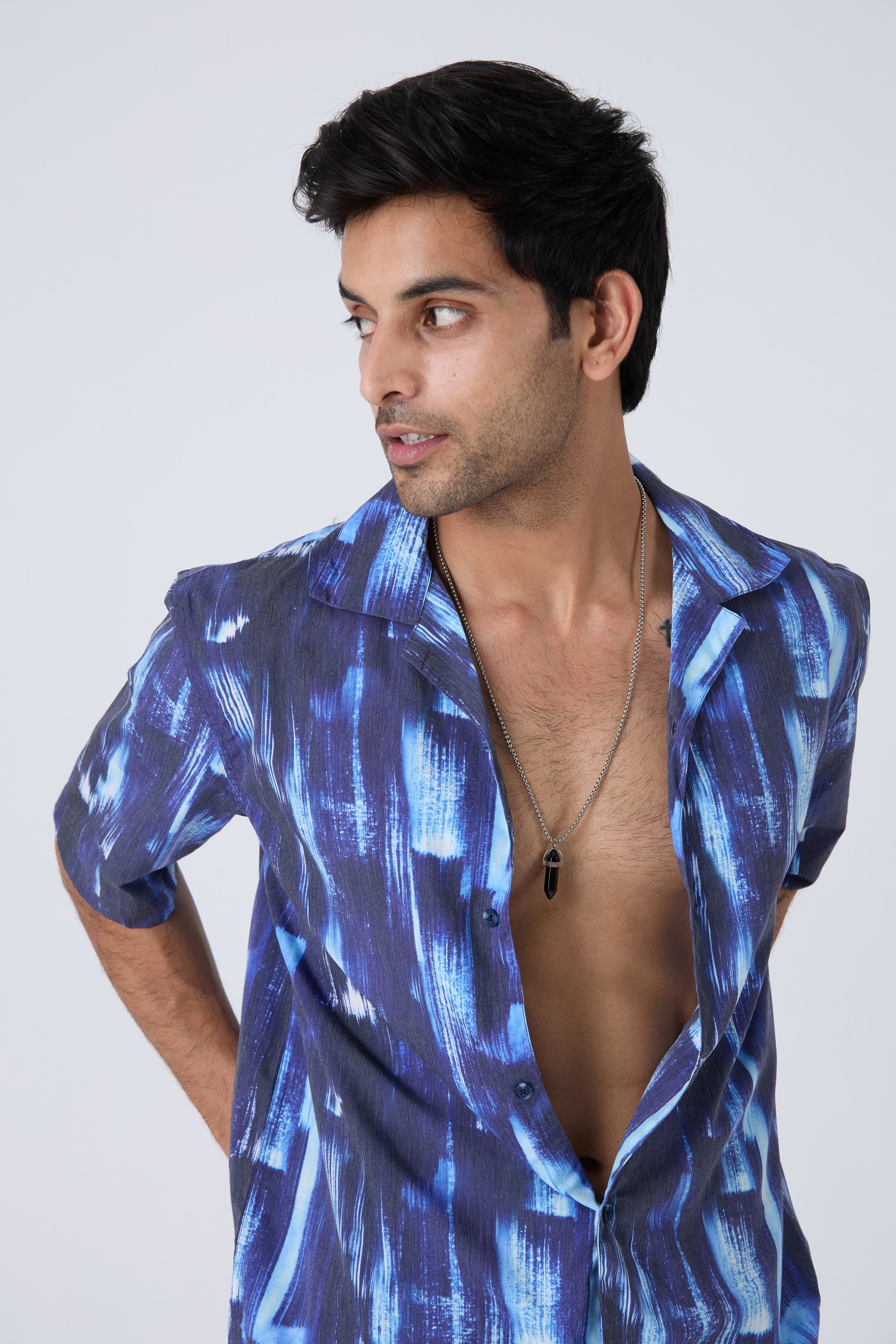 NIGHT SKY PRINTED SHIRT