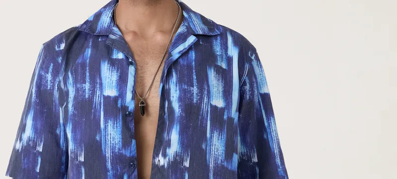 NIGHT SKY PRINTED SHIRT