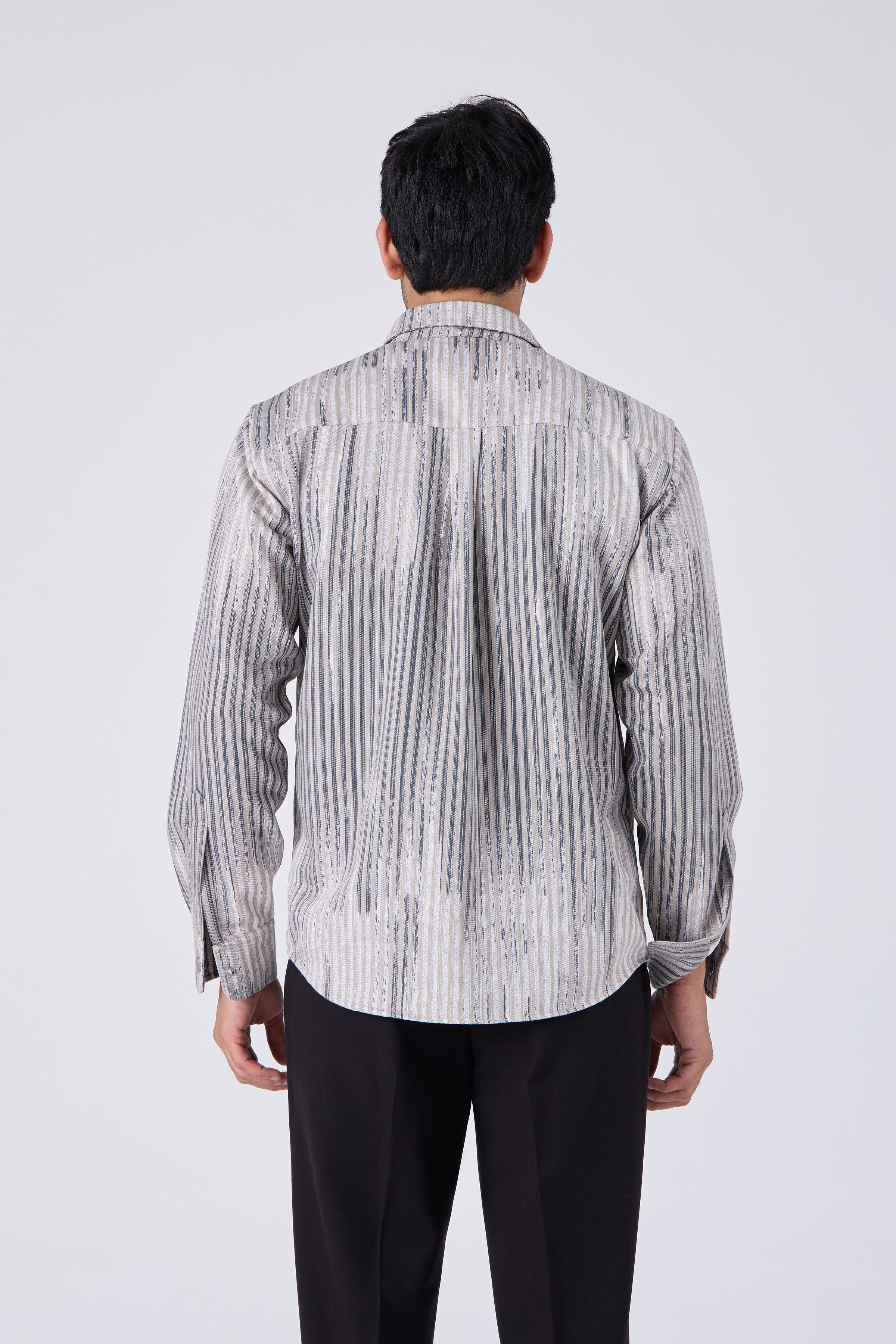 DISCO STRIPE SHIRT