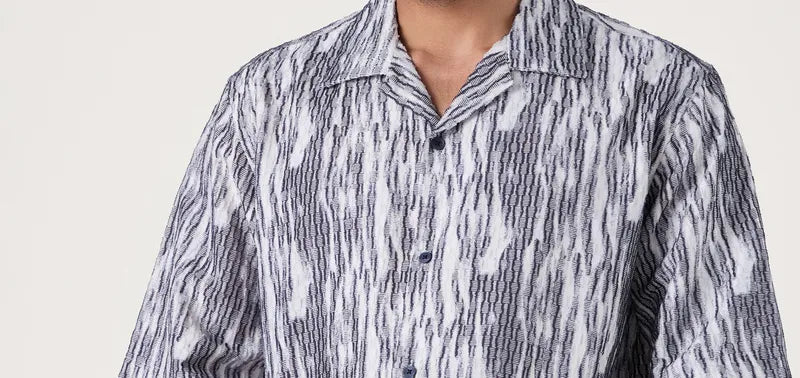 FLOWING ABSTRACT SHIRT