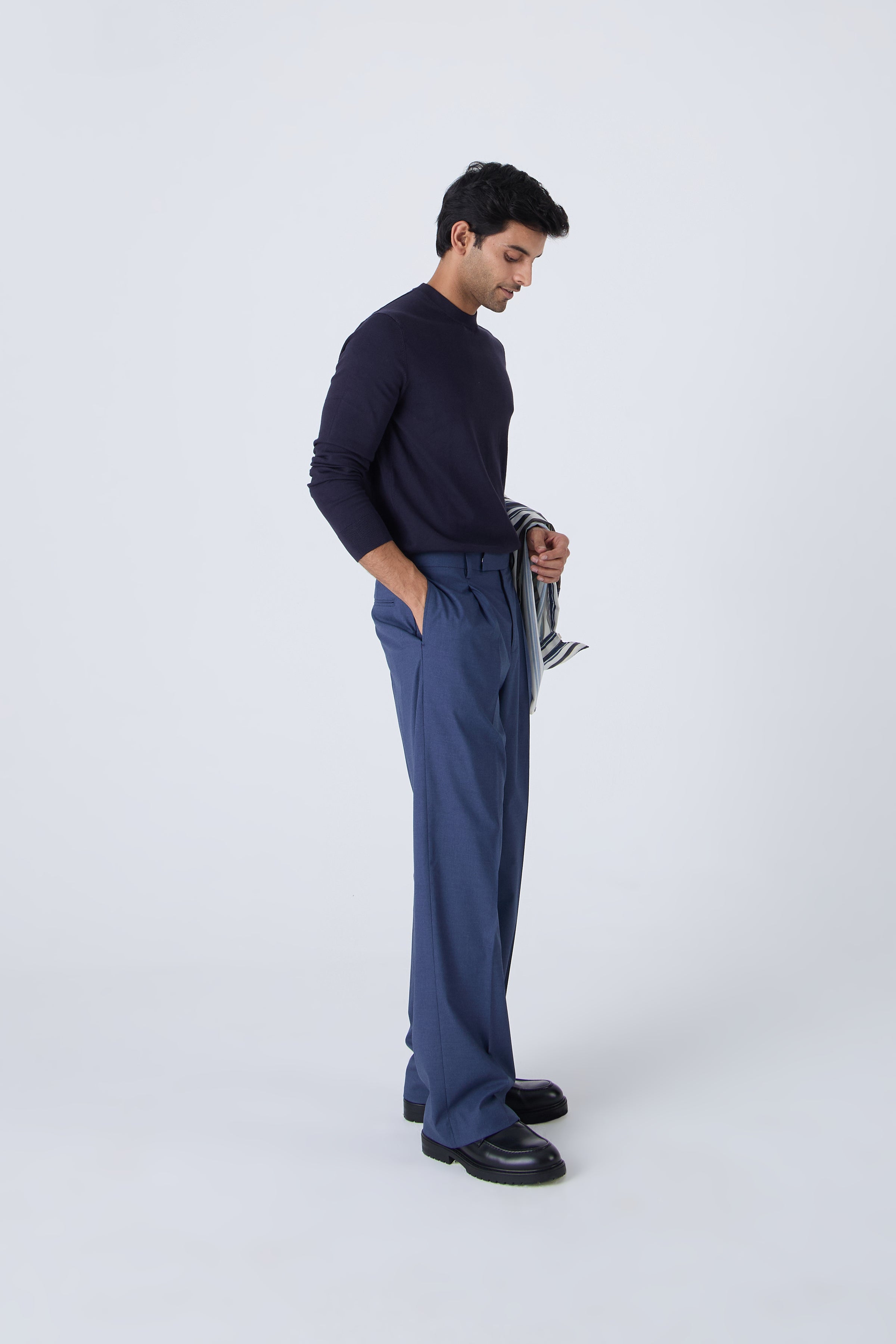 WIDE TROUSER