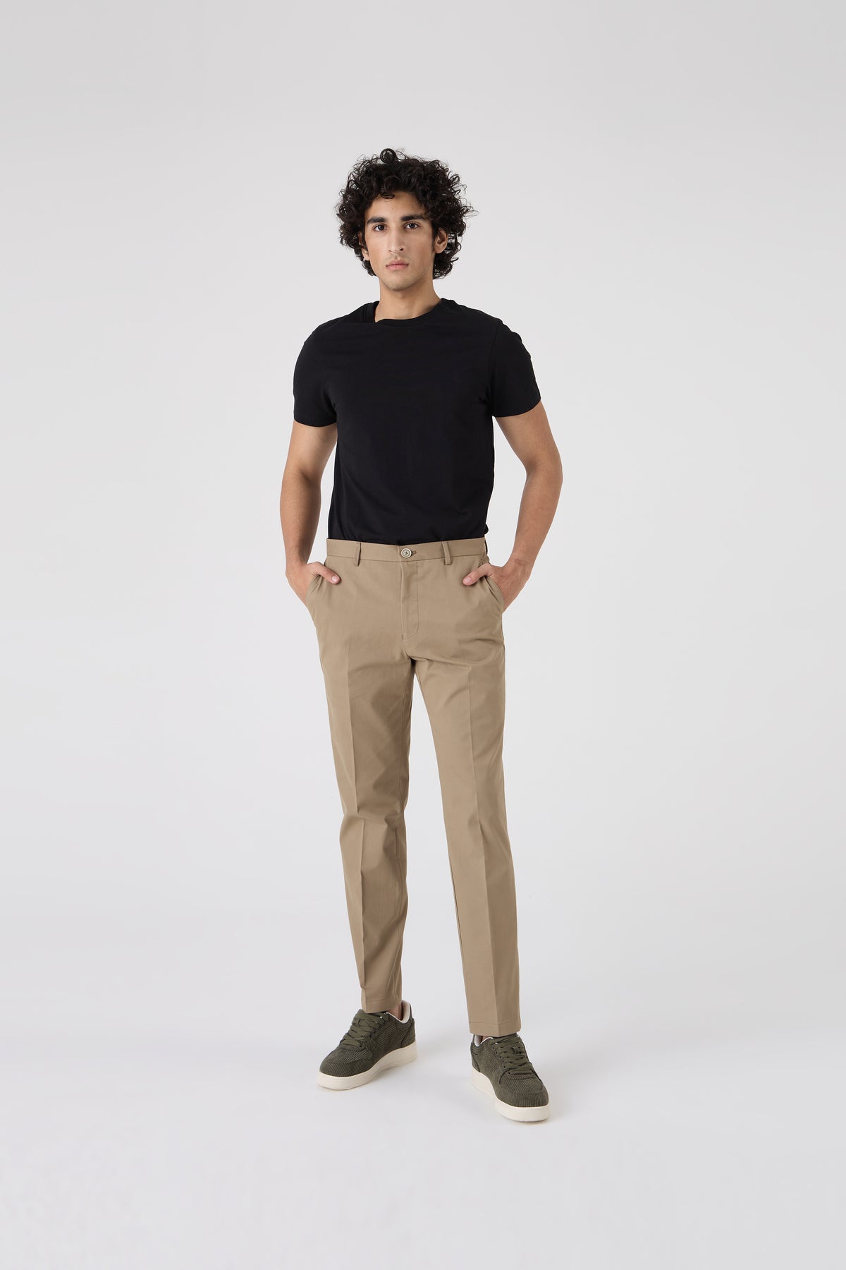 BASIC SLIM FIT CHINO