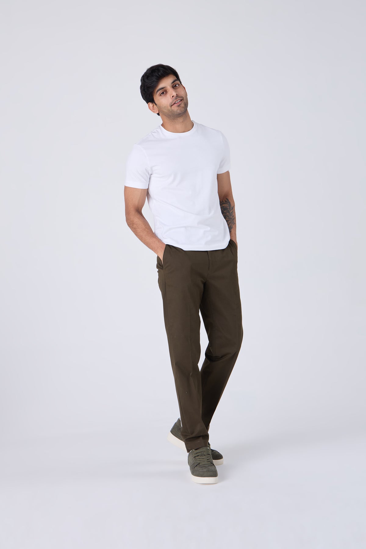 BASIC SLIM FIT CHINO