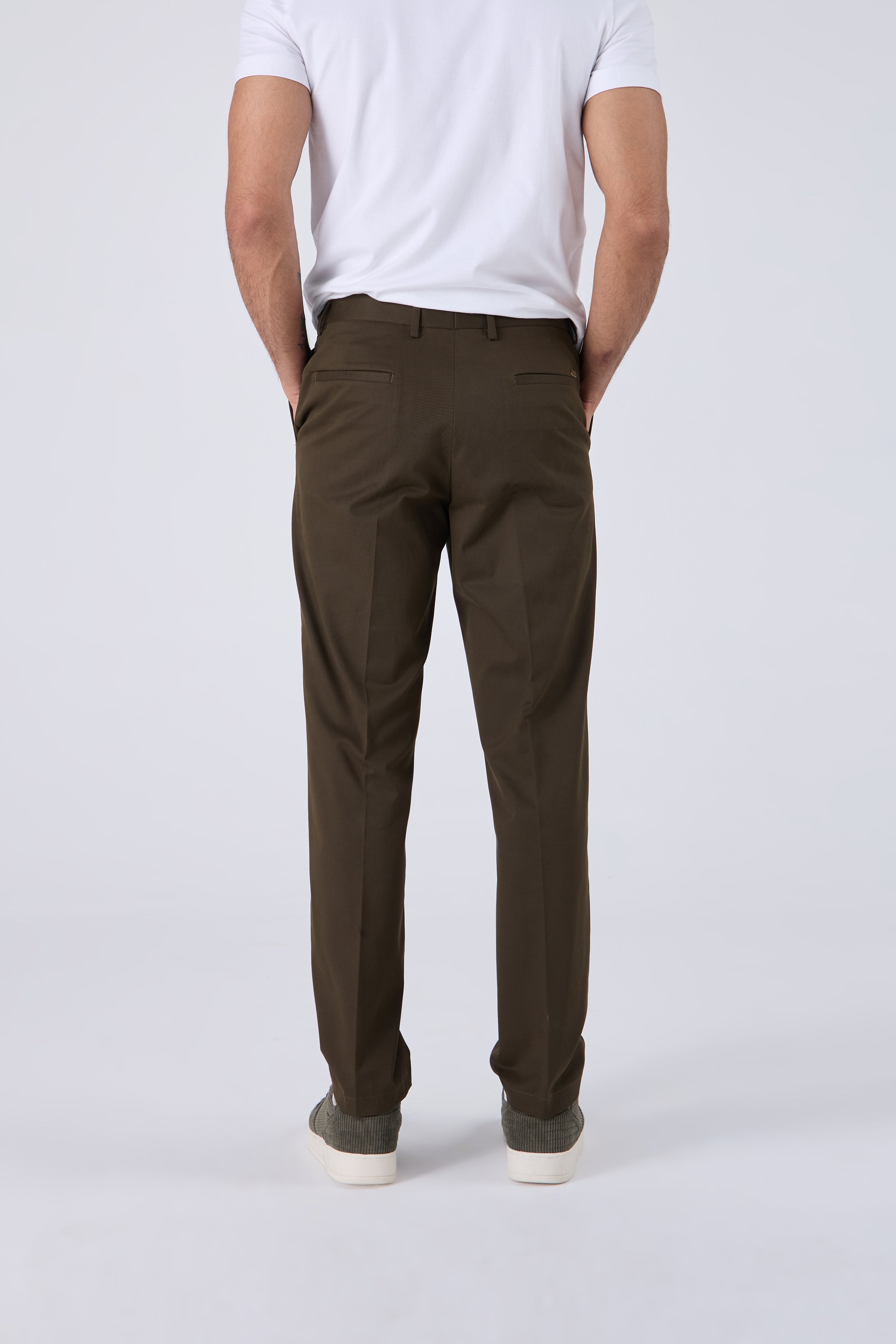 BASIC SLIM FIT CHINO