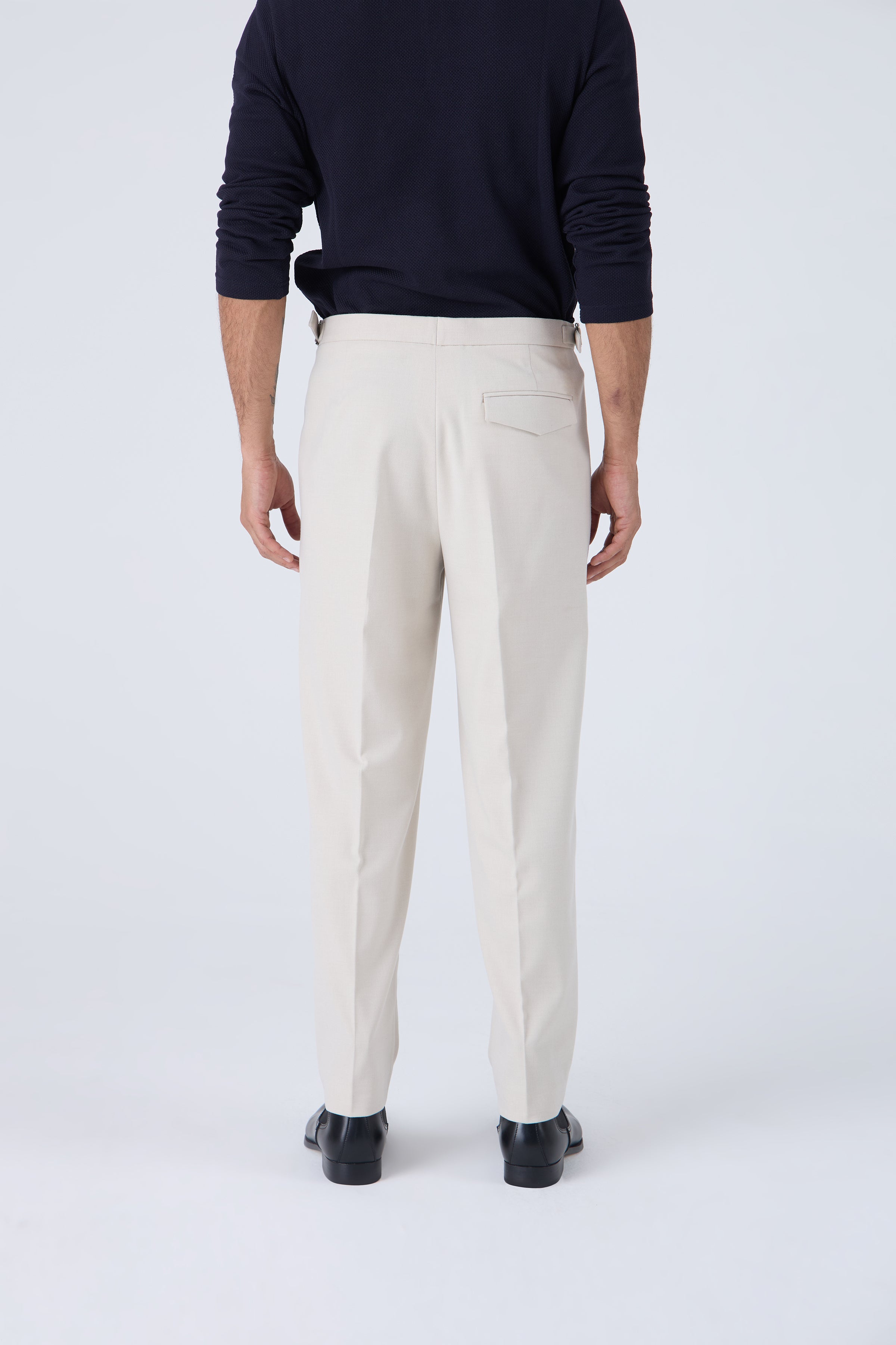 TWILL TAILORED TROUSER