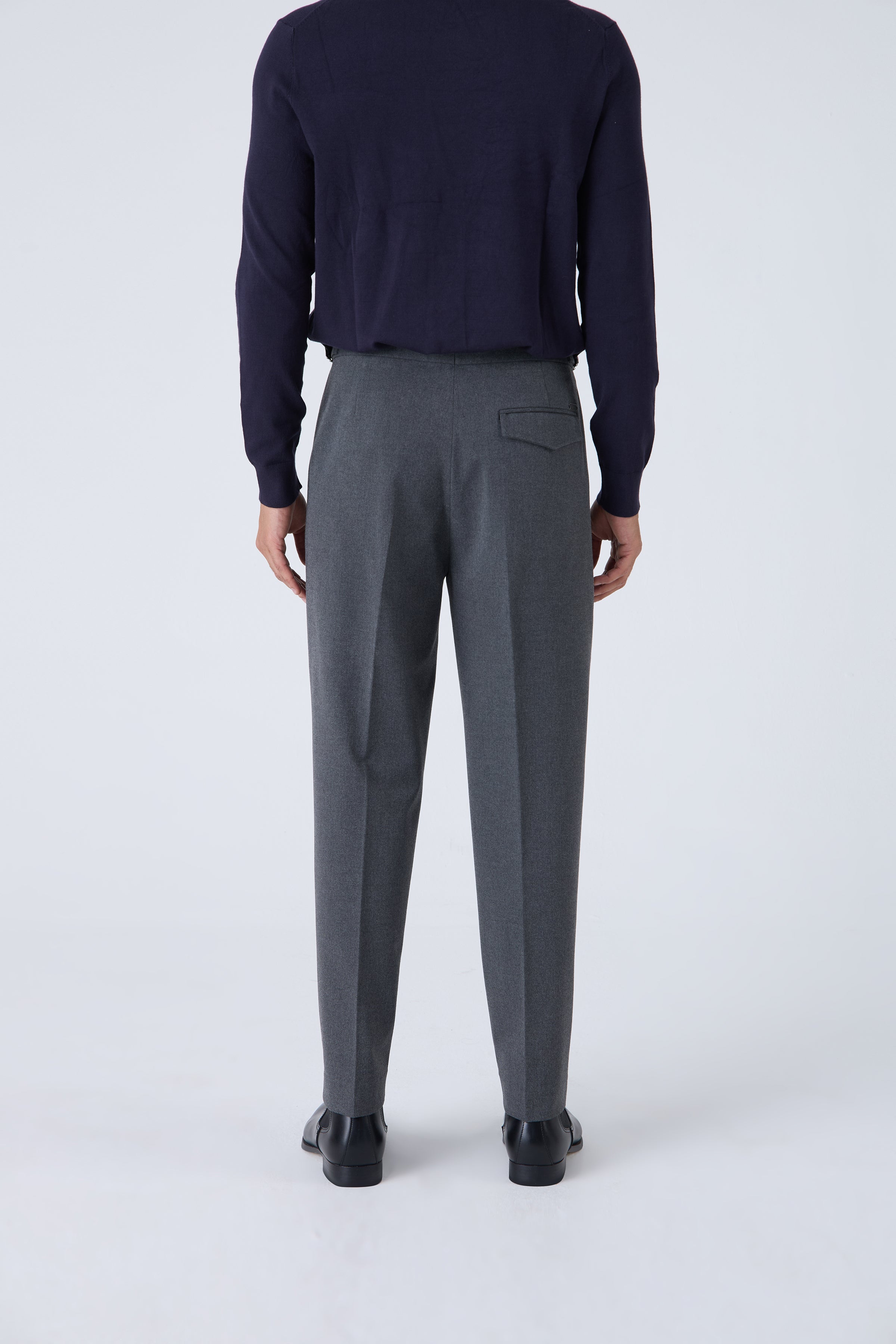 TWILL TAILORED TROUSER