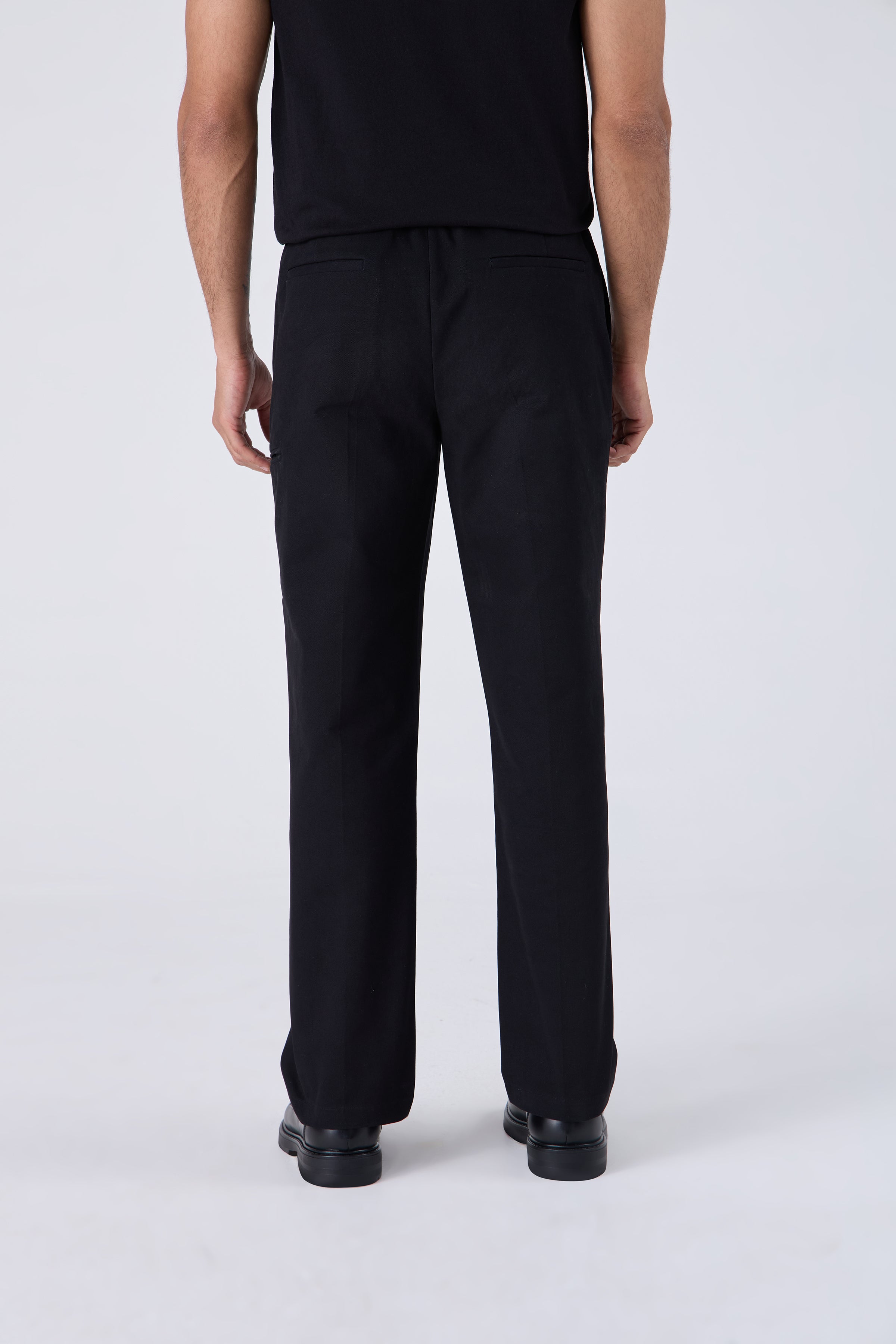 BUCKLE CARGO TROUSER