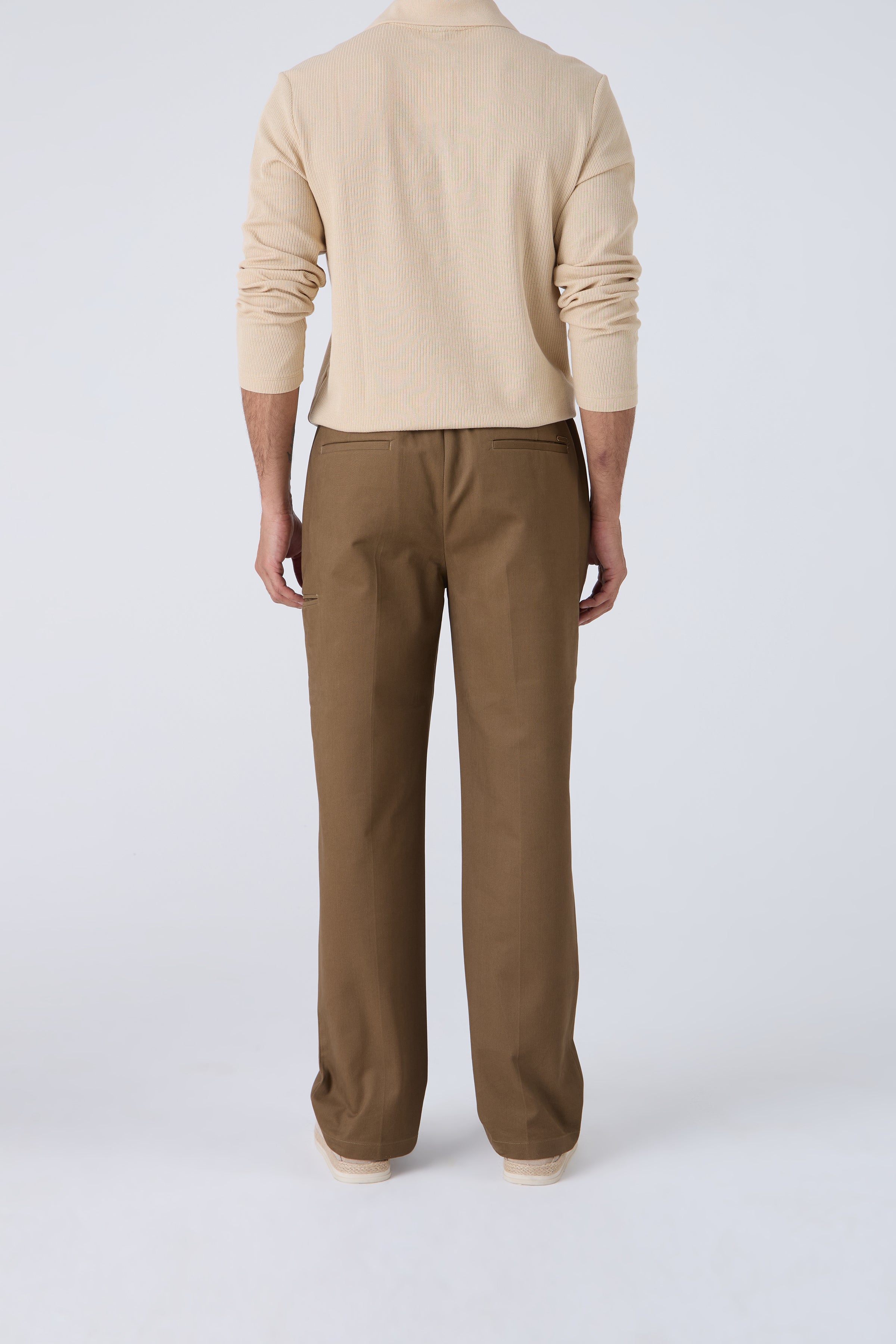 BUCKLE CARGO TROUSER