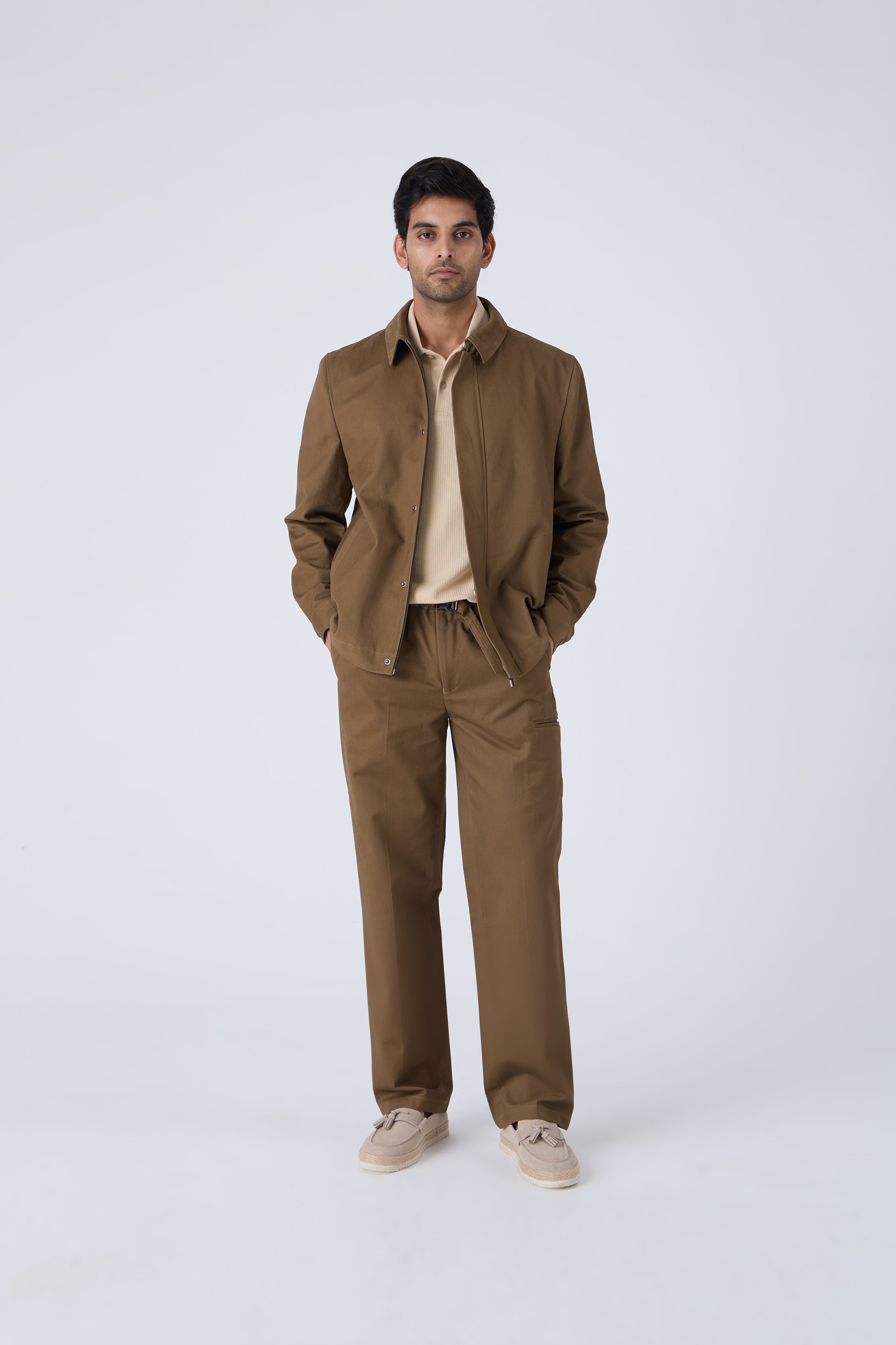 BUCKLE CARGO TROUSER