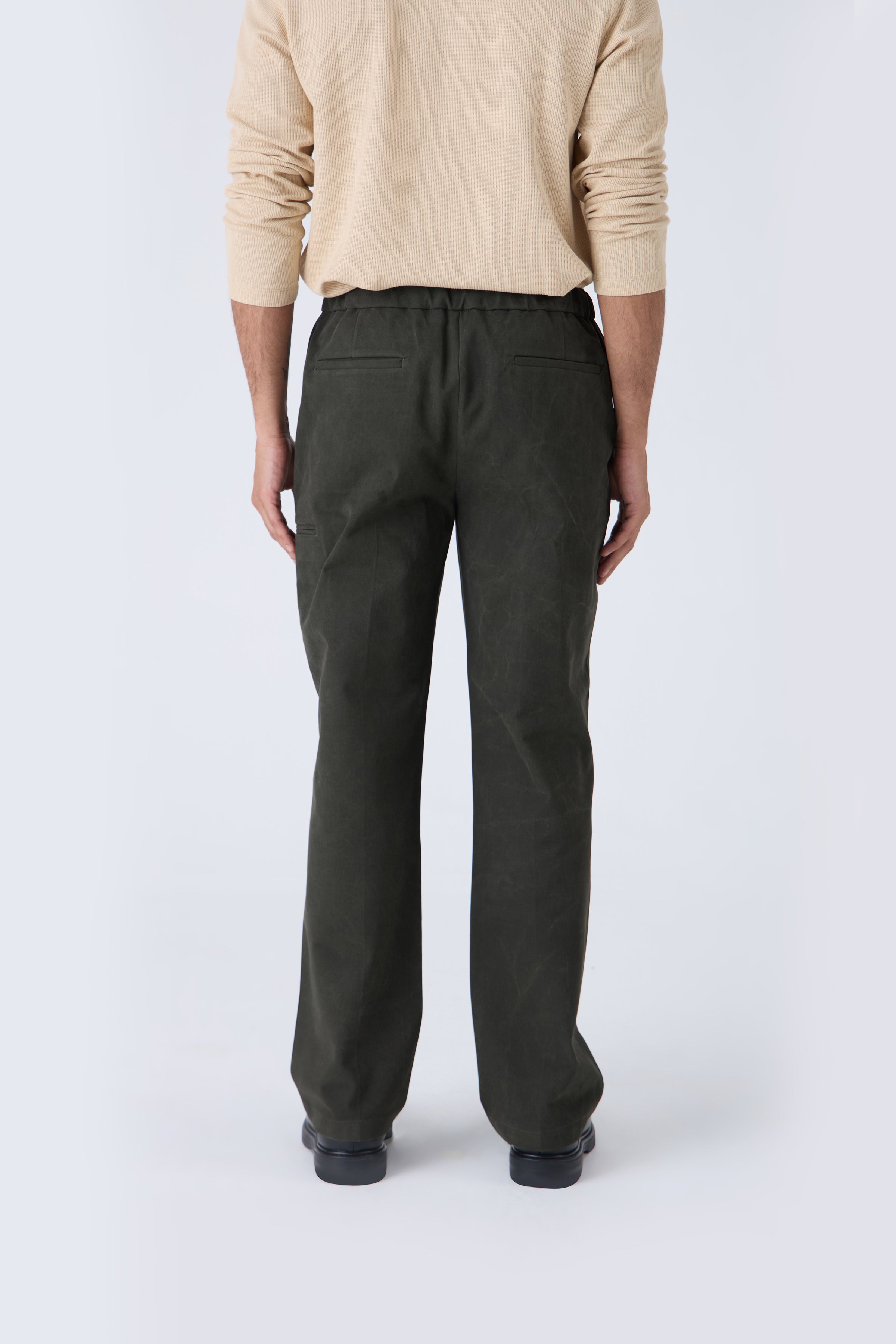 BUCKLE CARGO TROUSER