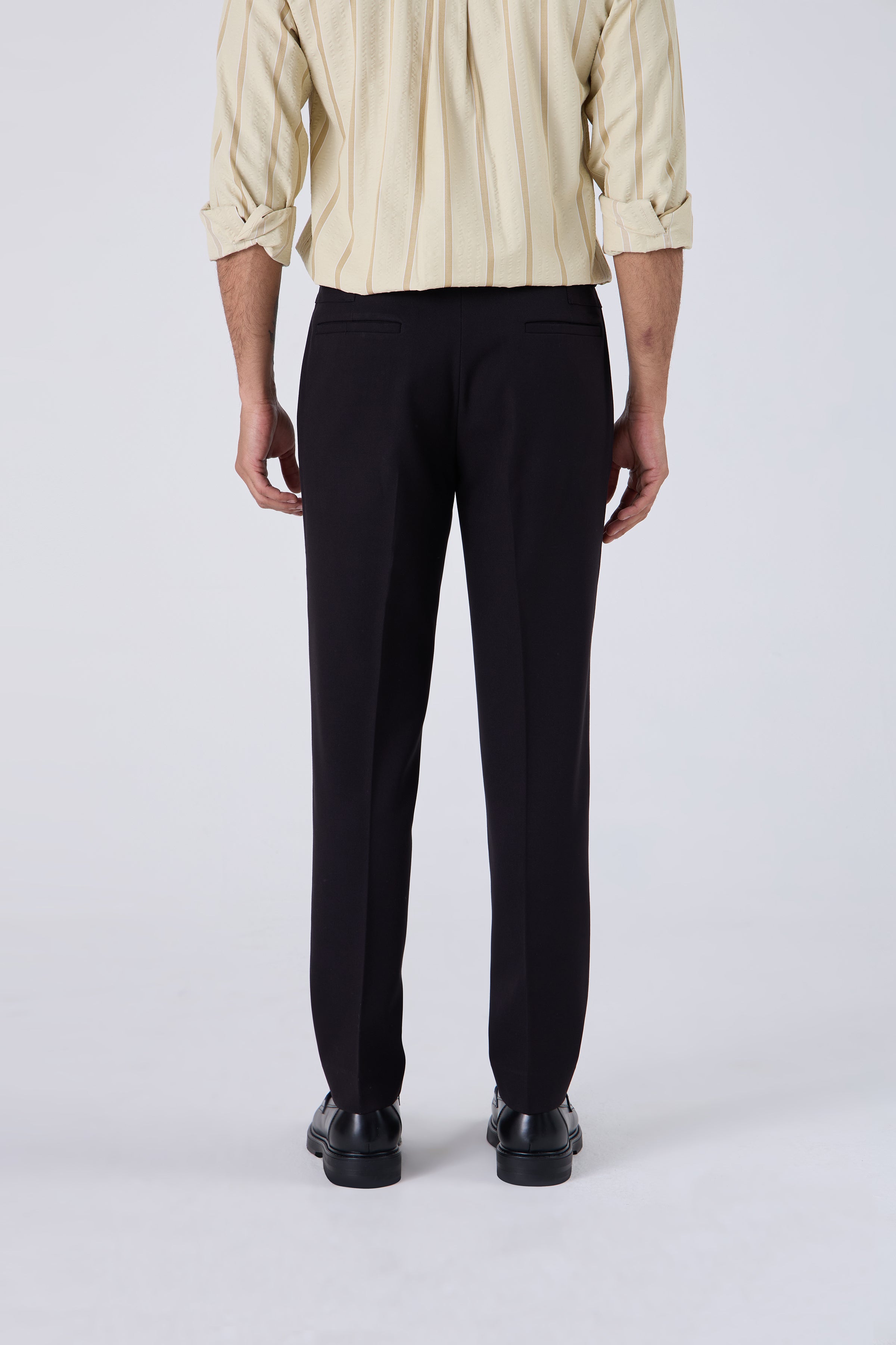 SLIM FIT CUT & SEW TROUSER