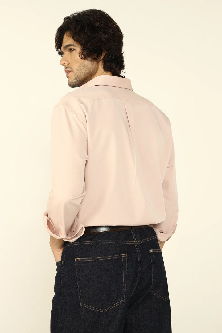 ROSE COTTON TWILL SHIRT - CRAIG